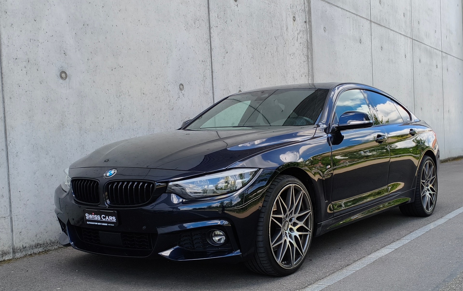 BMW 440i Gran Coupé xDrive Steptronic M Sport-image-1