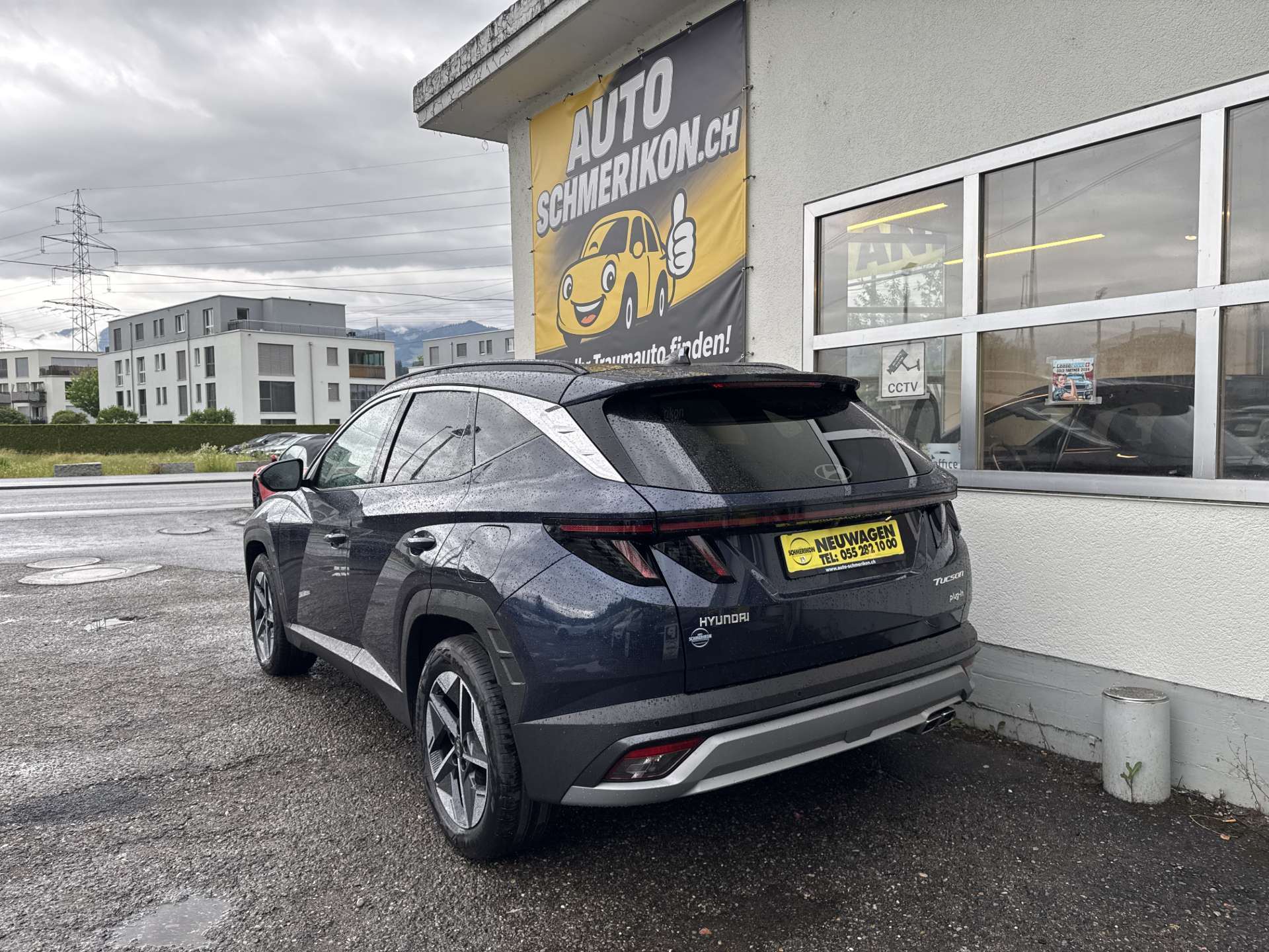 HYUNDAI Tucson 1.6 TGDi PHEV 252PS Techno Sky 4WD Automat-image-2