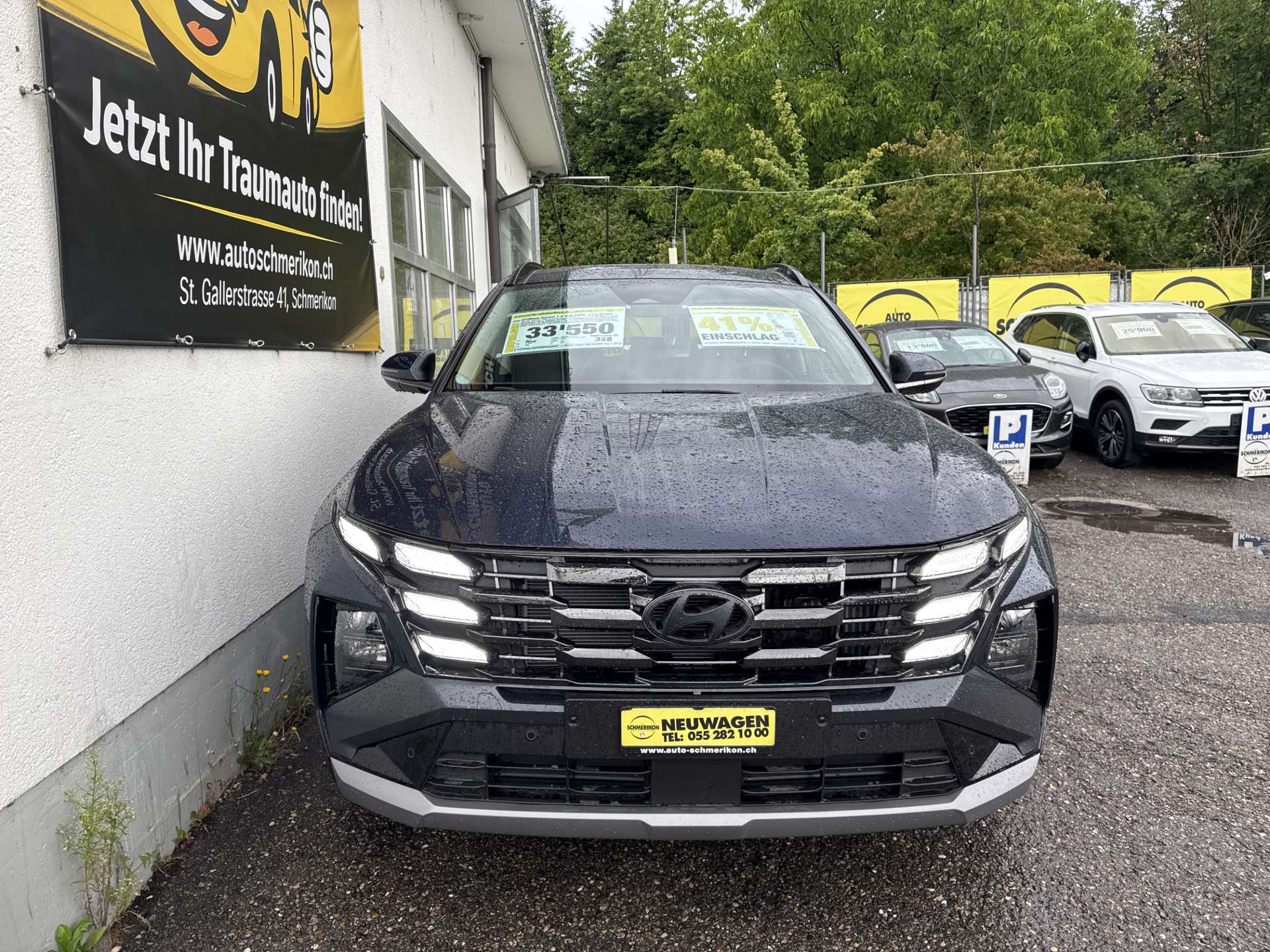 HYUNDAI Tucson 1.6 TGDi PHEV 252PS Techno Sky 4WD Automat-image-14