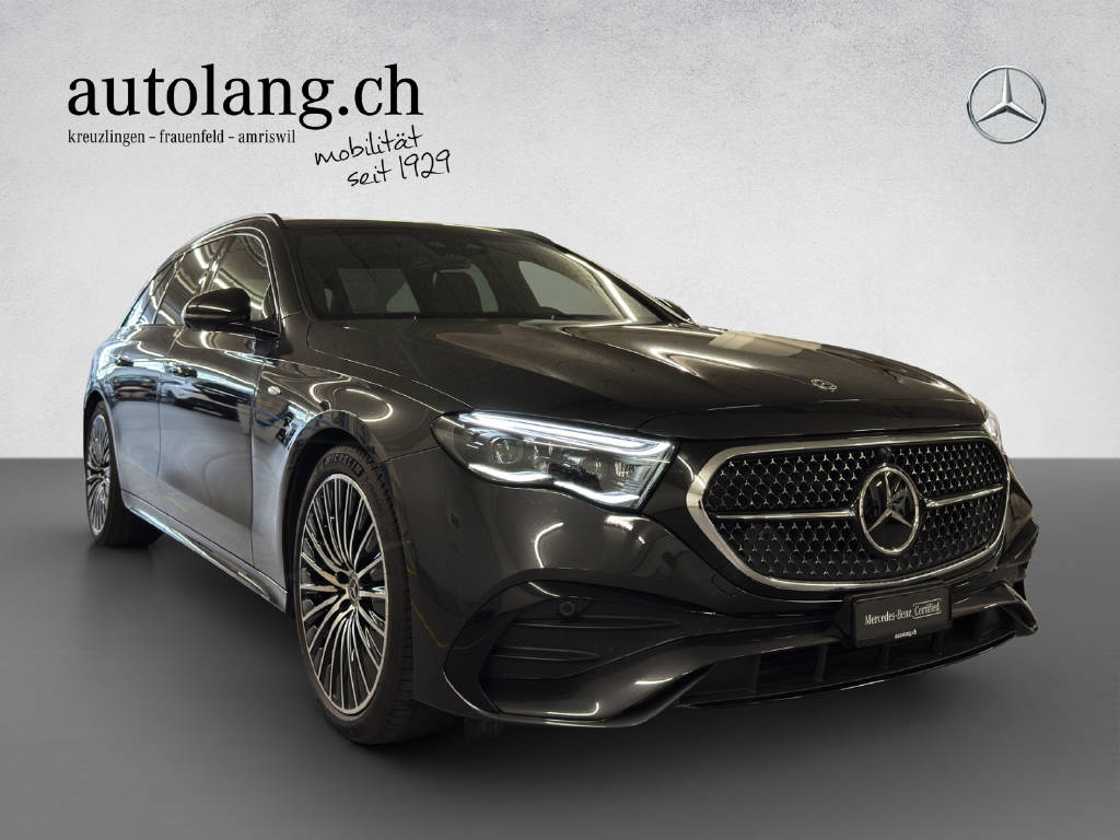 MERCEDES-BENZ E 300 de AMG Line 4Matic T-Modell-image-4