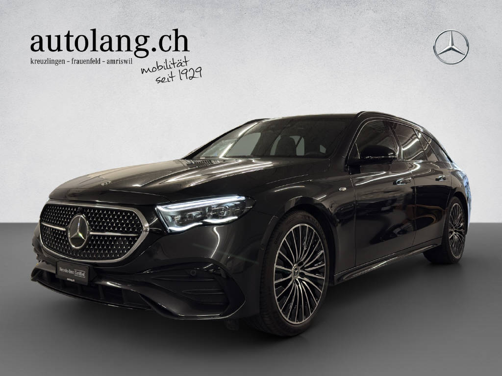 MERCEDES-BENZ E 300 de AMG Line 4Matic T-Modell