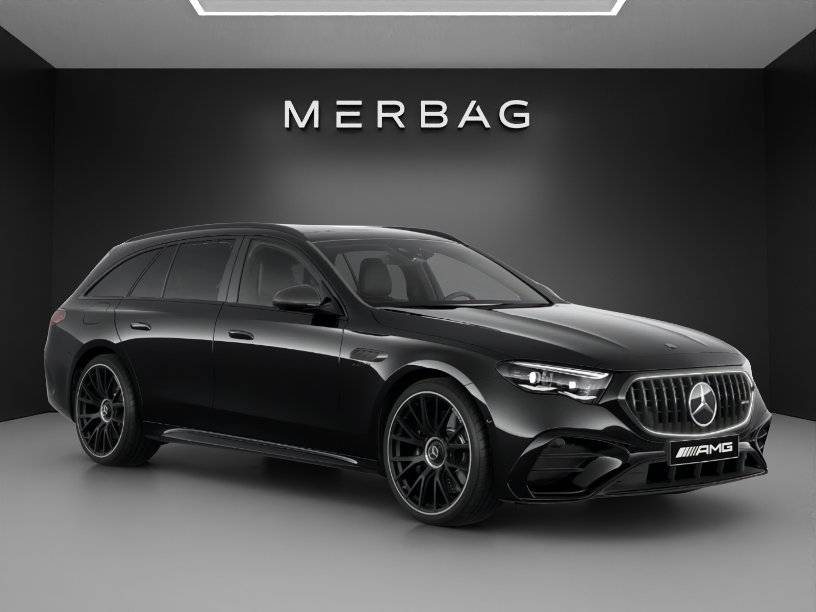 MERCEDES-BENZ E 53 Hybrid T 4Matic+ 9G-Tronic