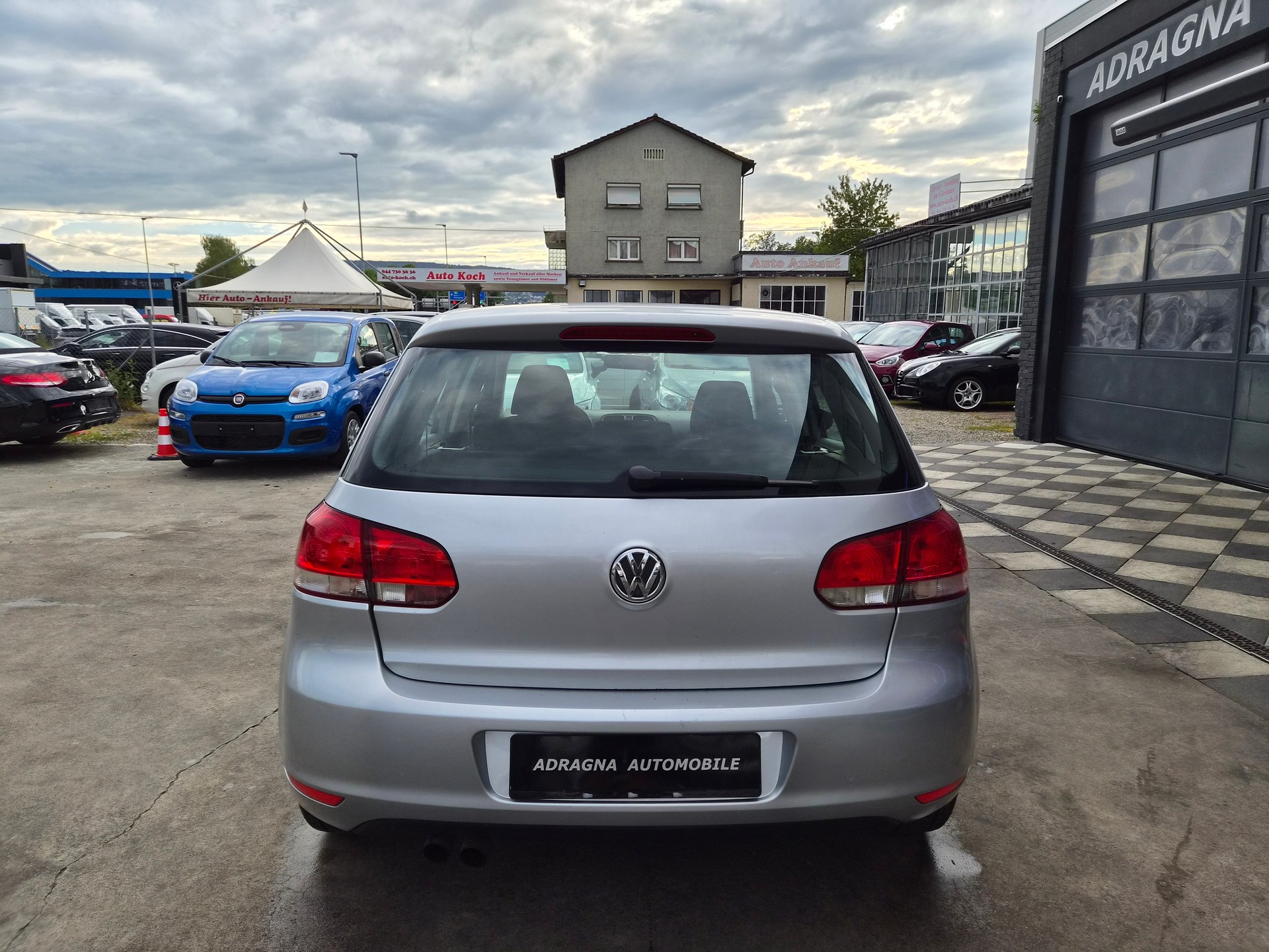 VW Golf 1.4 TSI Trendline DSG-image-6