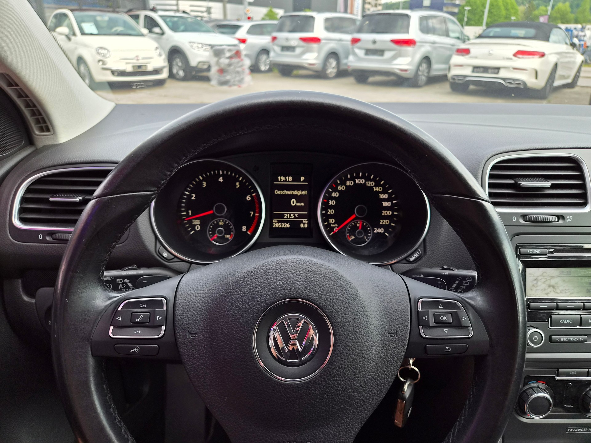 VW Golf 1.4 TSI Trendline DSG-image-16