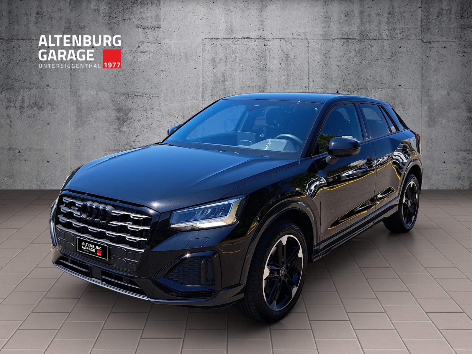 AUDI Q2 2.0 40 TFSI Advanced Attraction quattro