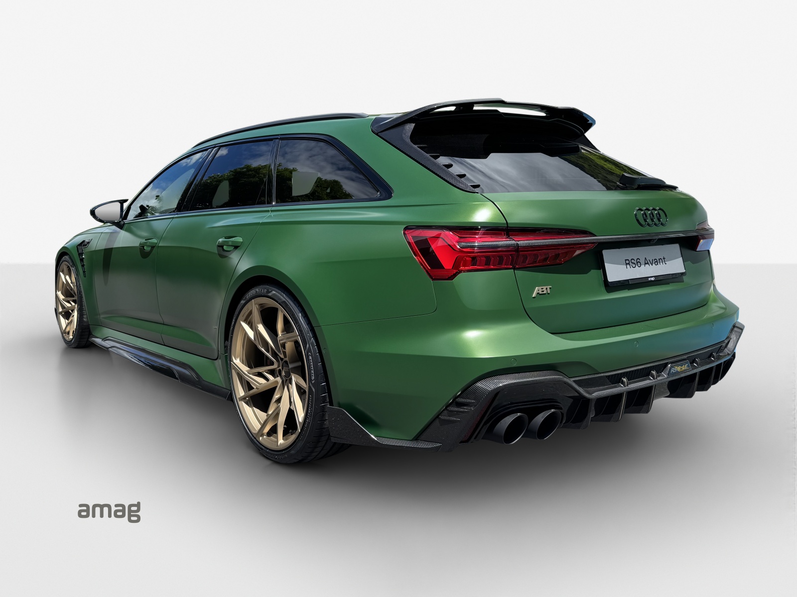 AUDI ABT RS6-LE 800 No.5 of 30 4.0 TFSI V8 Performance quattro-showroom-element-2
