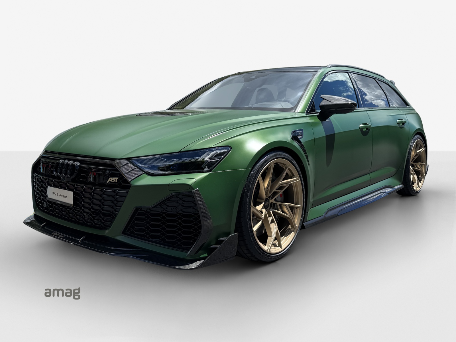 AUDI ABT RS6-LE 800 No.5 of 30 4.0 TFSI V8 Performance quattro