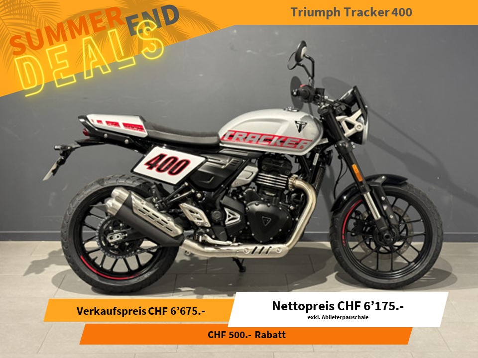 TRIUMPH Tracker 400