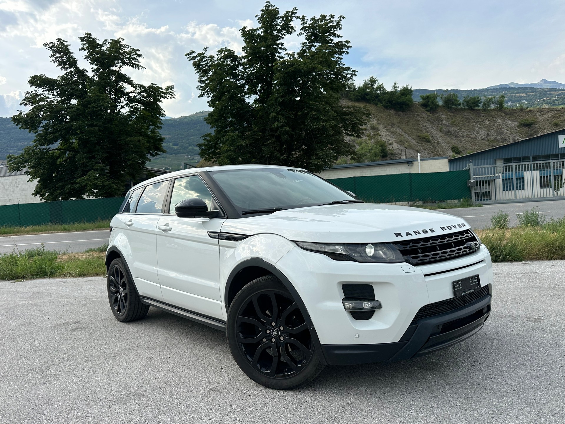 LAND ROVER Range Rover Evoque 2.0 Si4 Dynamic AT9