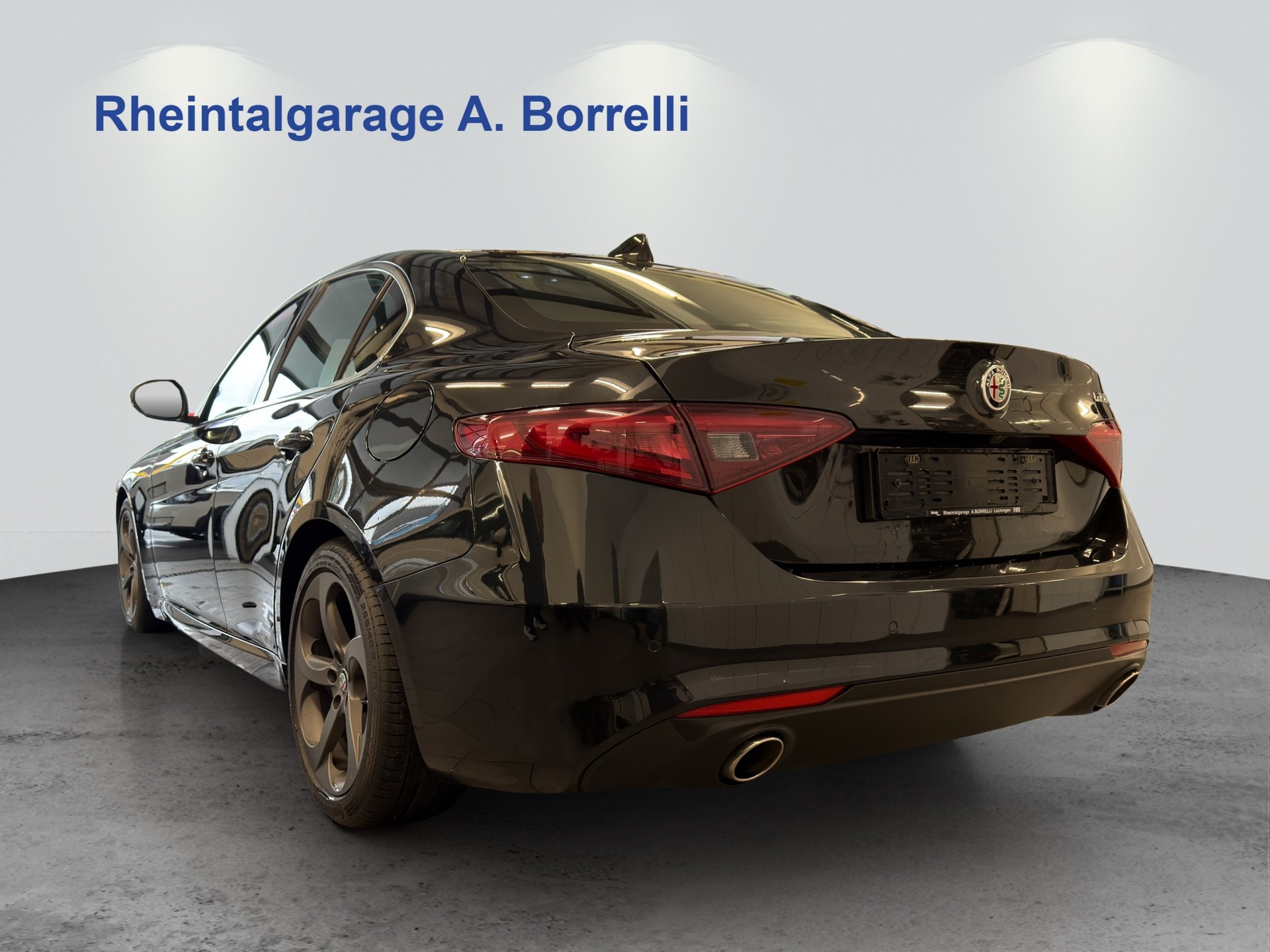 ALFA ROMEO Giulia 2.2 JTDM Super Automatic-image-1
