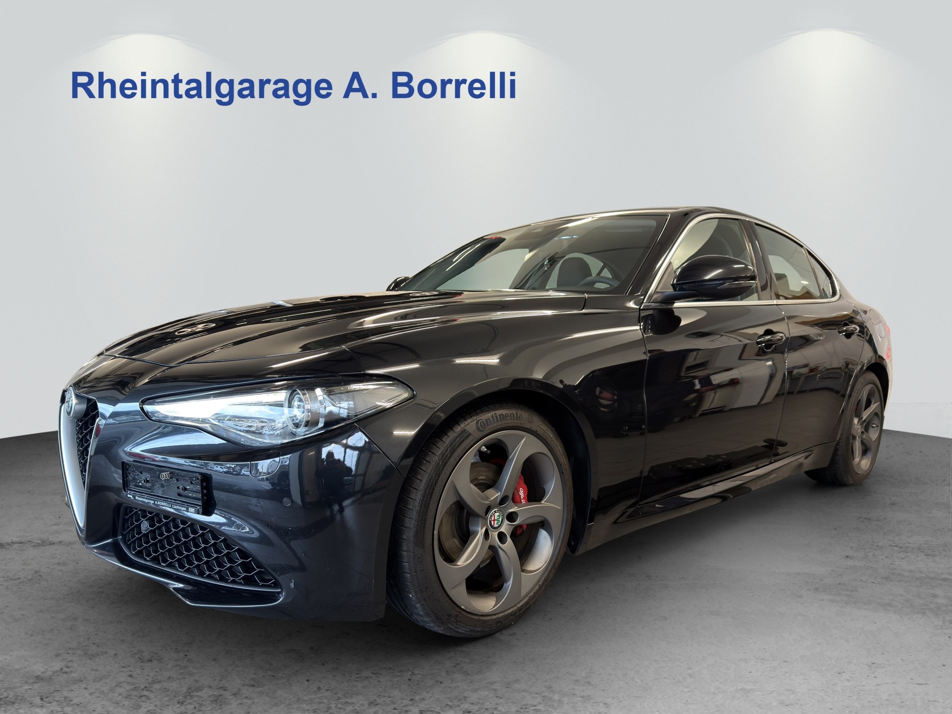 ALFA ROMEO Giulia 2.2 JTDM Super Automatic