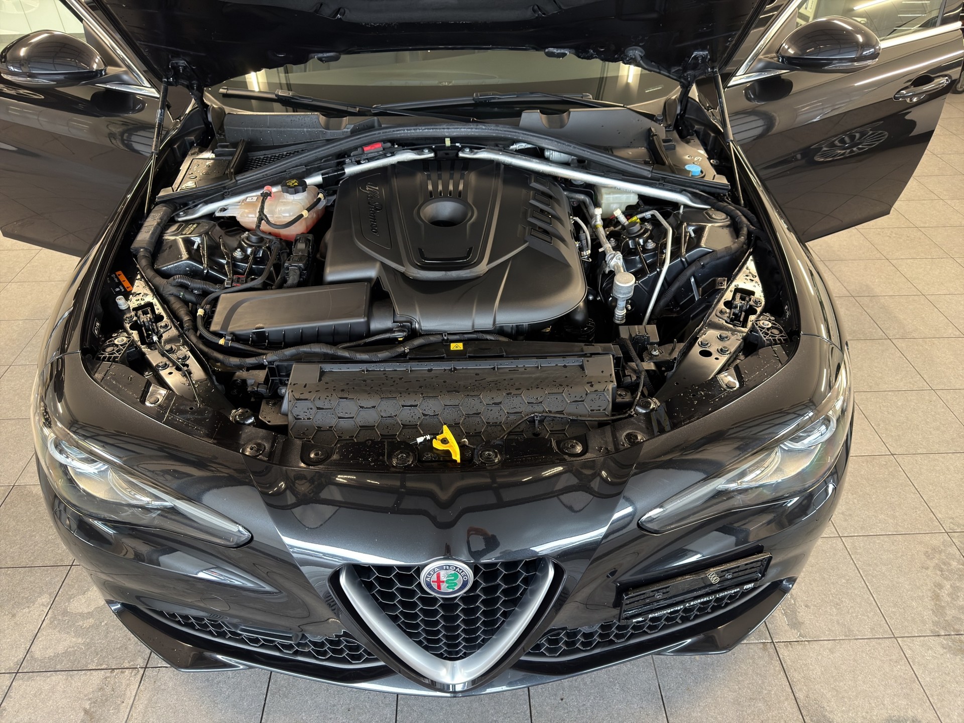 ALFA ROMEO Giulia 2.2 JTDM Super Automatic-image-12