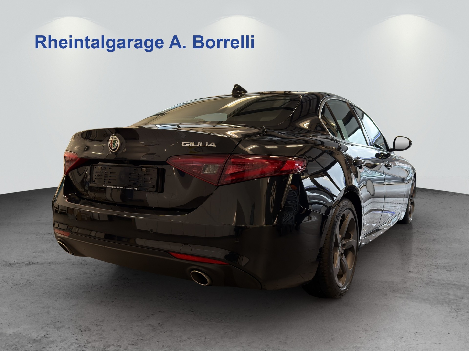 ALFA ROMEO Giulia 2.2 JTDM Super Automatic-image-3