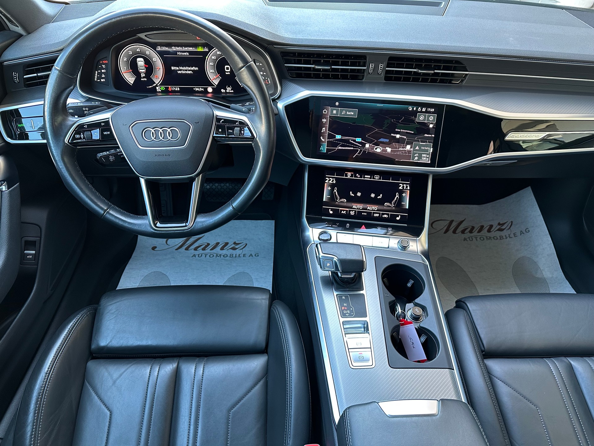 AUDI A6 Limousine 55 TFSI 340PS Sport quattro S-tronic **2Jahre Vollgarantie**-image-9
