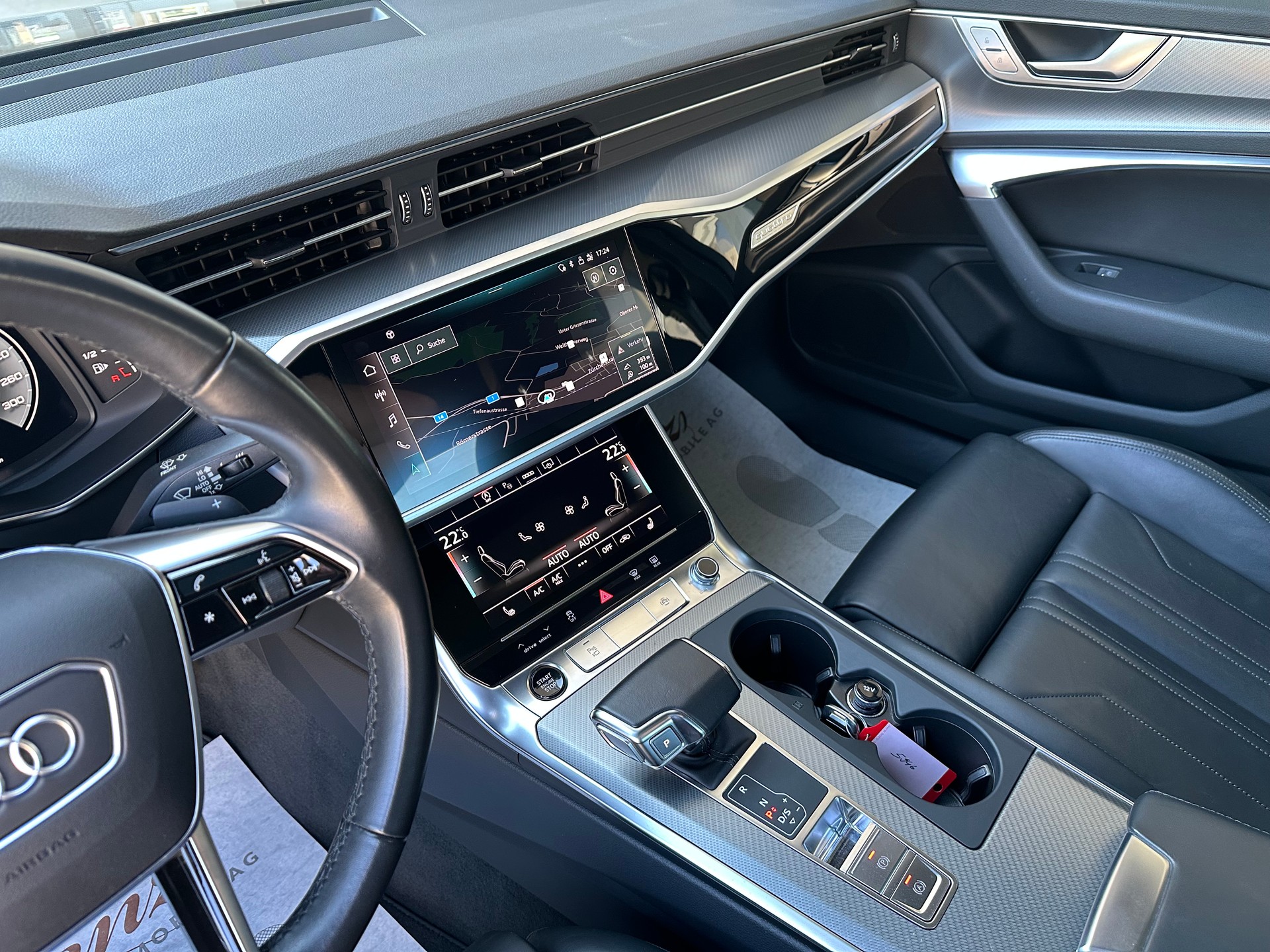 AUDI A6 Limousine 55 TFSI 340PS Sport quattro S-tronic **2Jahre Vollgarantie**-image-12