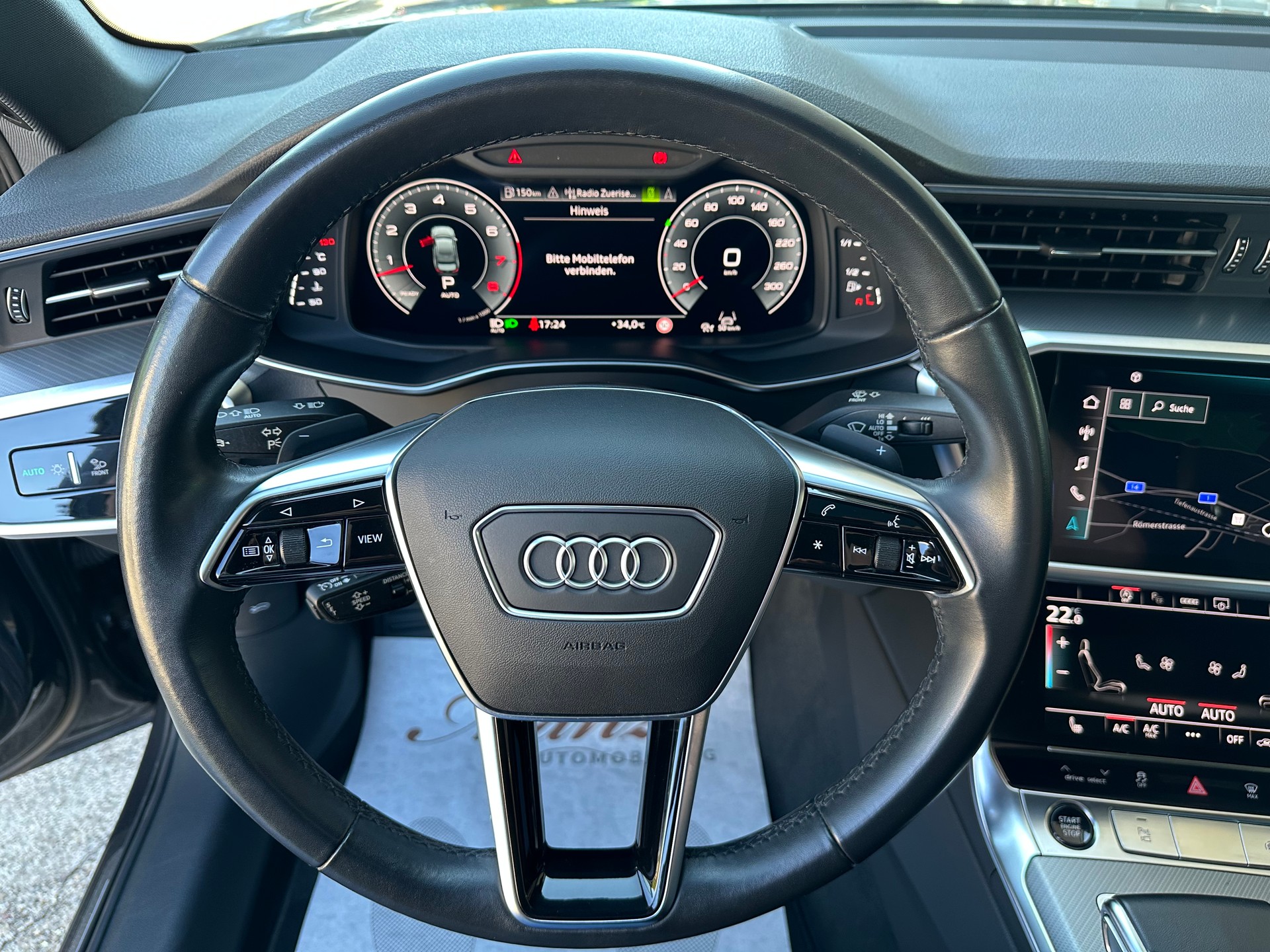 AUDI A6 Limousine 55 TFSI 340PS Sport quattro S-tronic **2Jahre Vollgarantie**-image-13
