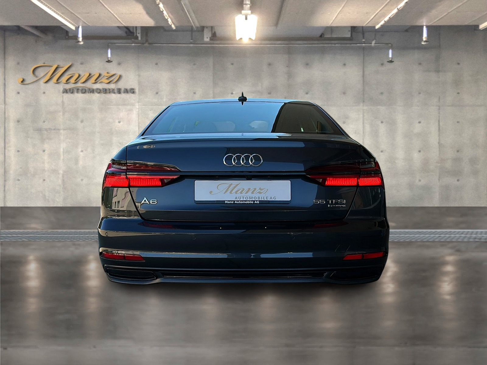 AUDI A6 Limousine 55 TFSI 340PS Sport quattro S-tronic **2Jahre Vollgarantie**-image-4
