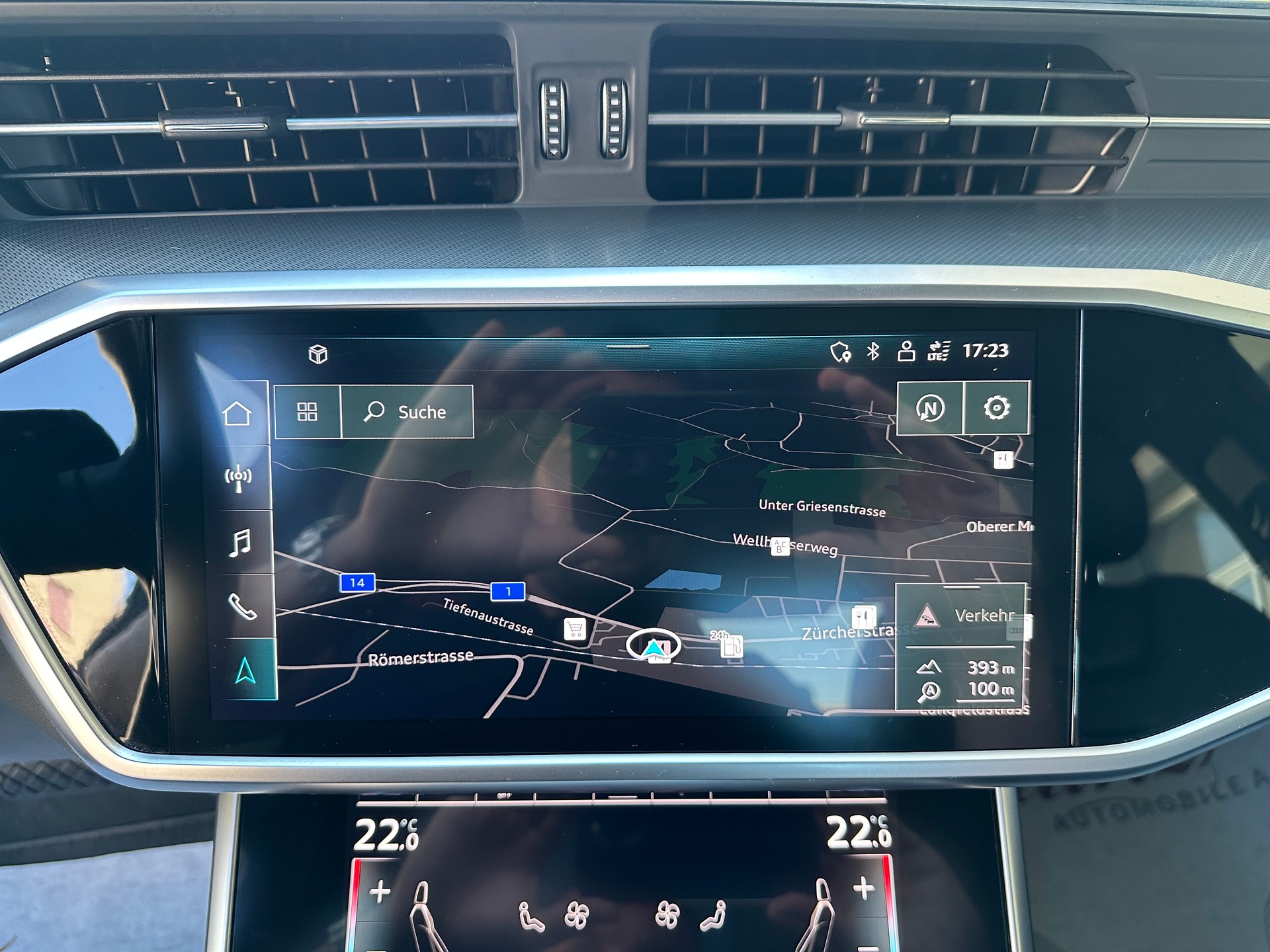 AUDI A6 Limousine 55 TFSI 340PS Sport quattro S-tronic **2Jahre Vollgarantie**-image-10