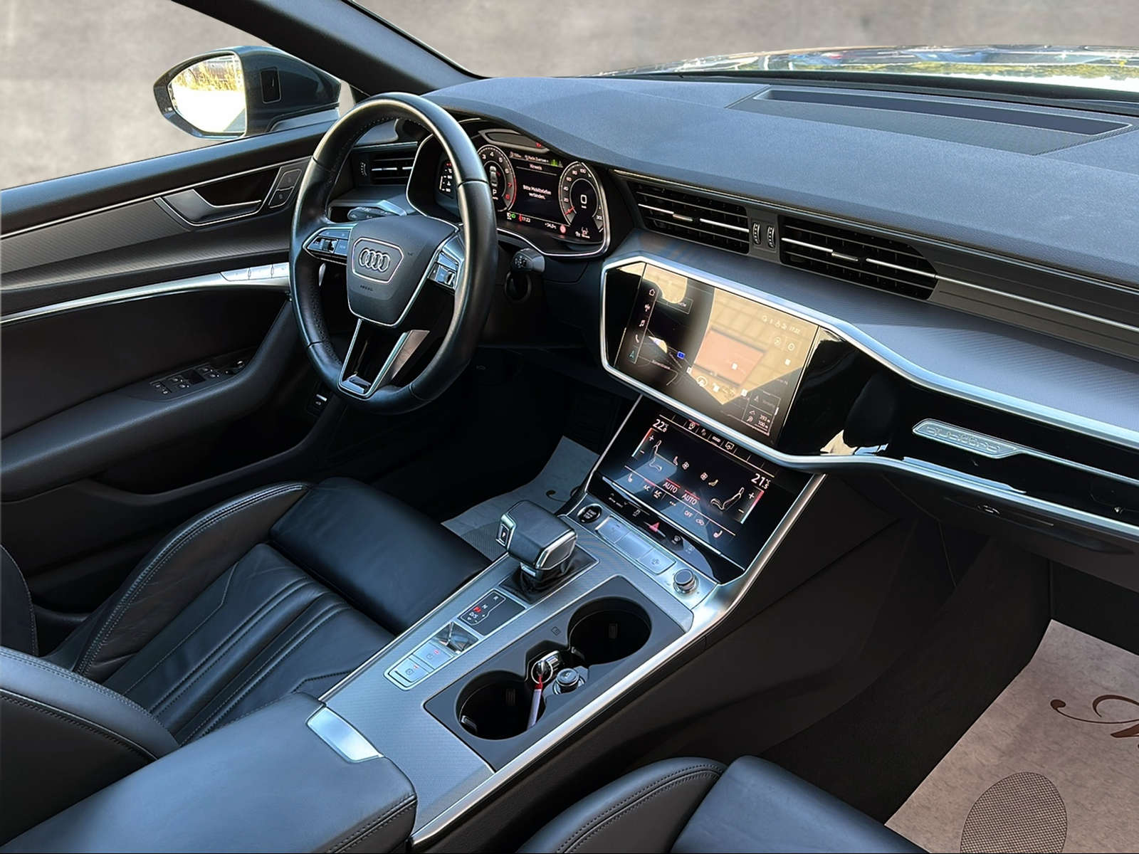 AUDI A6 Limousine 55 TFSI 340PS Sport quattro S-tronic **2Jahre Vollgarantie**-image-8