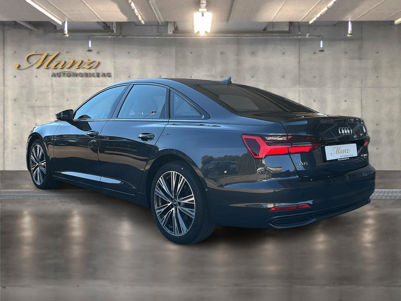 AUDI A6 Limousine 55 TFSI 340PS Sport quattro S-tronic **2Jahre Vollgarantie**-image-2