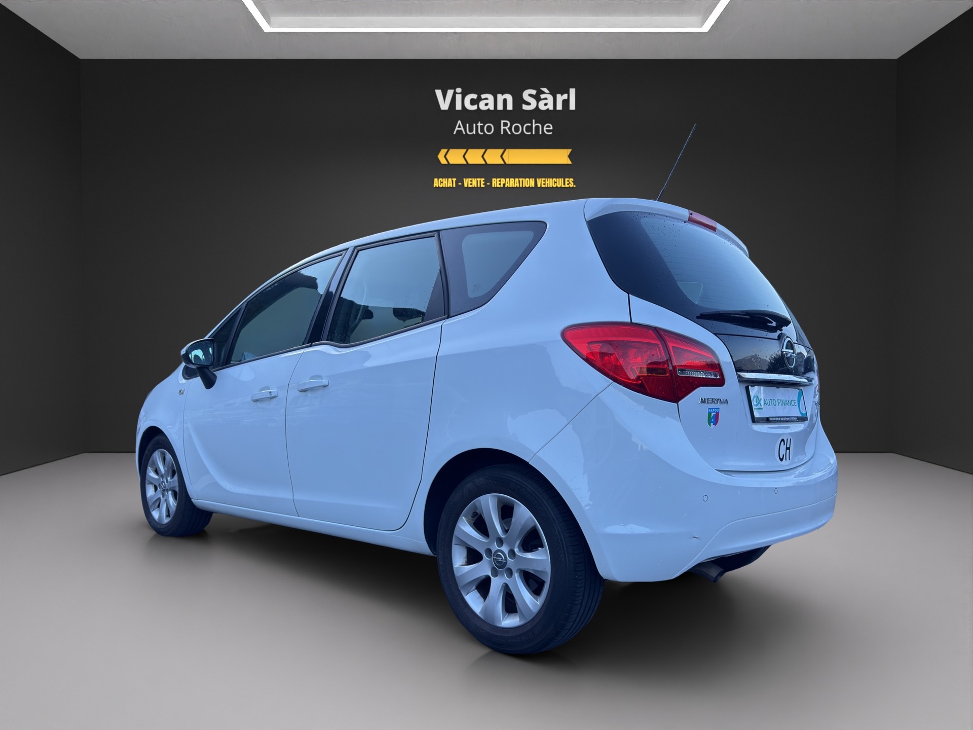 OPEL Meriva 1.7 CDTi Enjoy Automatic-image-5