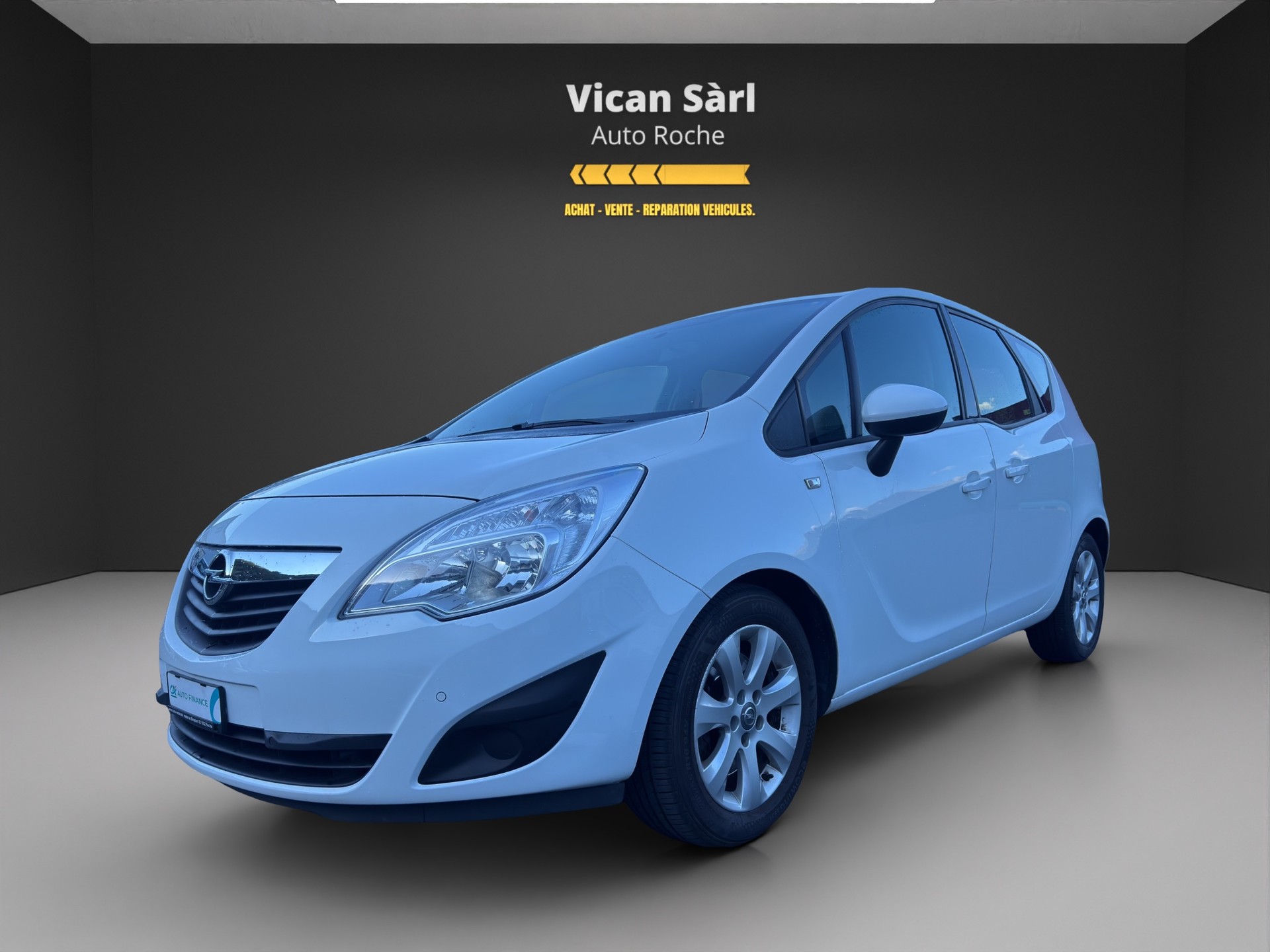 OPEL Meriva 1.7 CDTi Enjoy Automatic-image-1