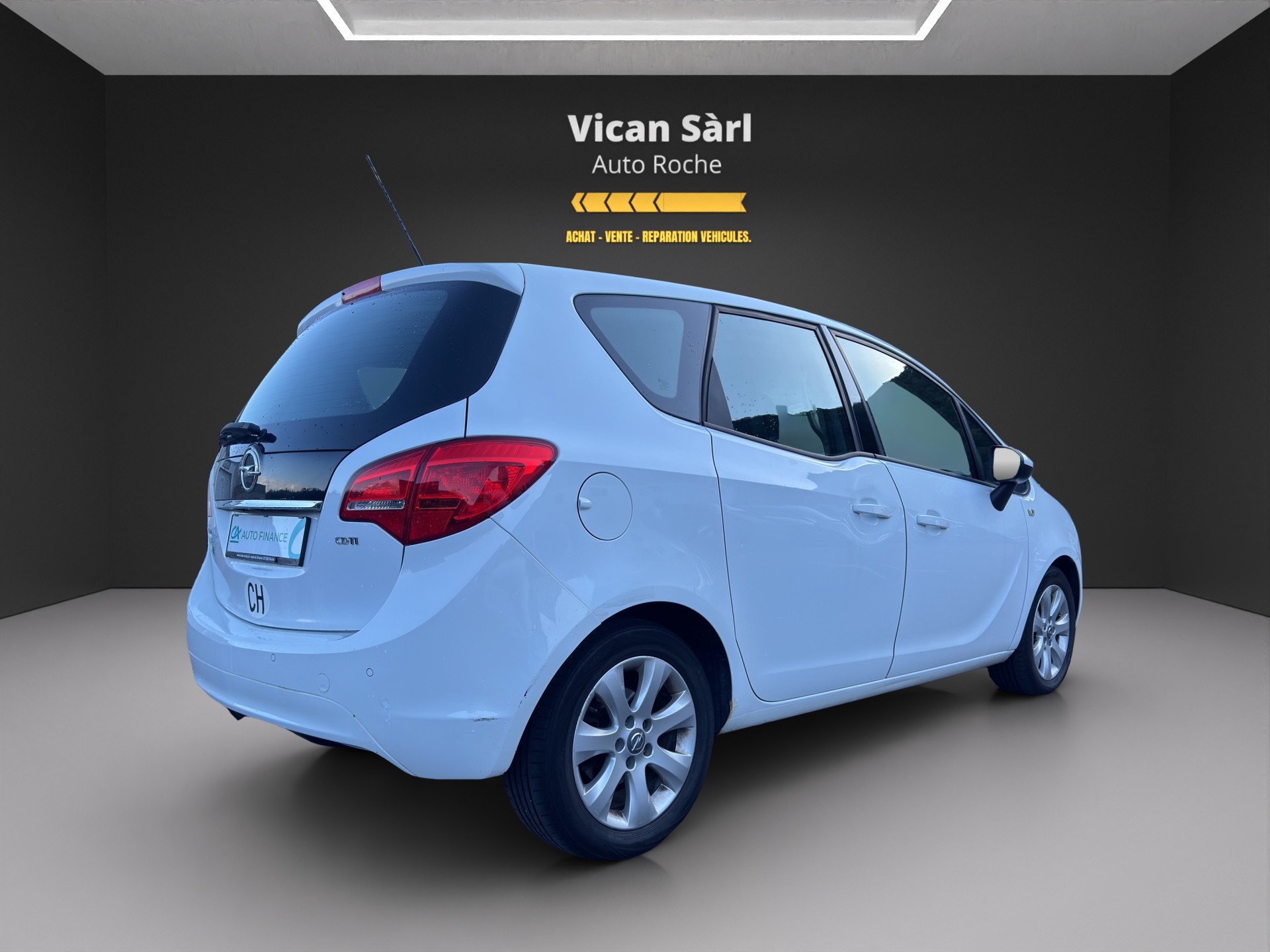OPEL Meriva 1.7 CDTi Enjoy Automatic-image-6