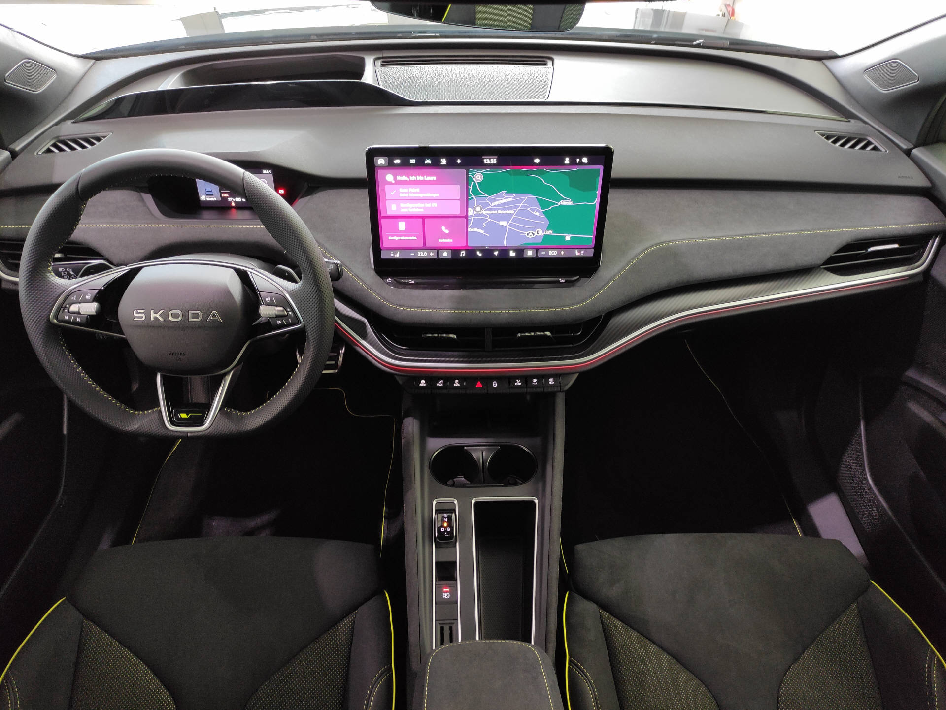 SKODA Elroq RS 4x4 MAXX-image-11