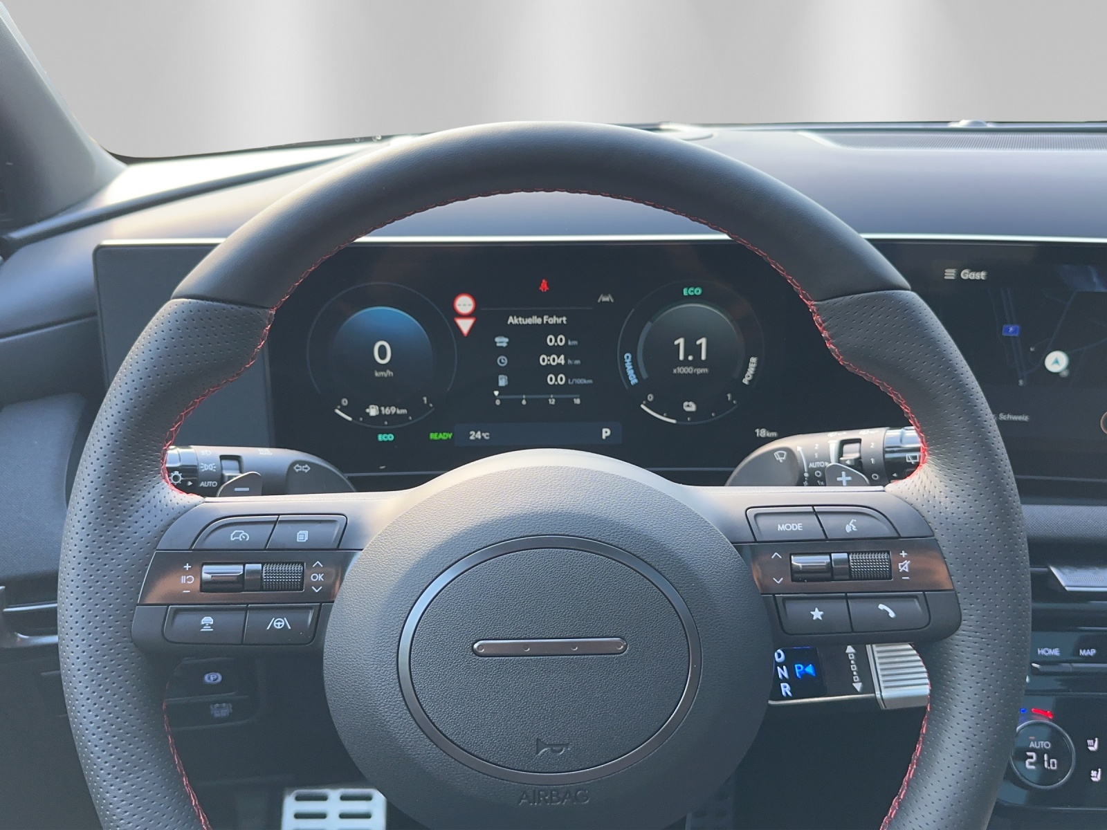HYUNDAI Tucson 1.6 HEV N-Line 4WD-image-14
