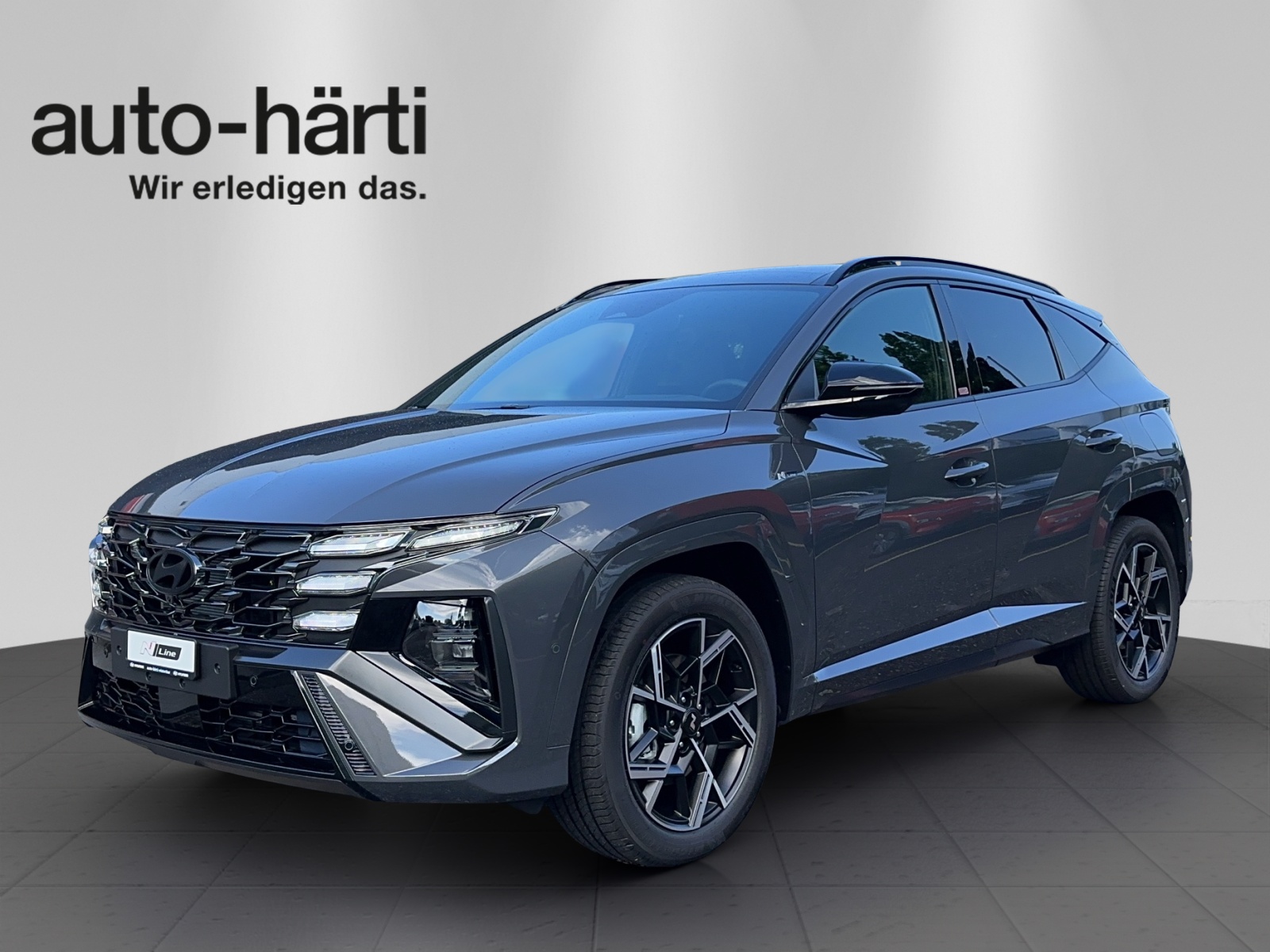 HYUNDAI Tucson 1.6 HEV N-Line 4WD