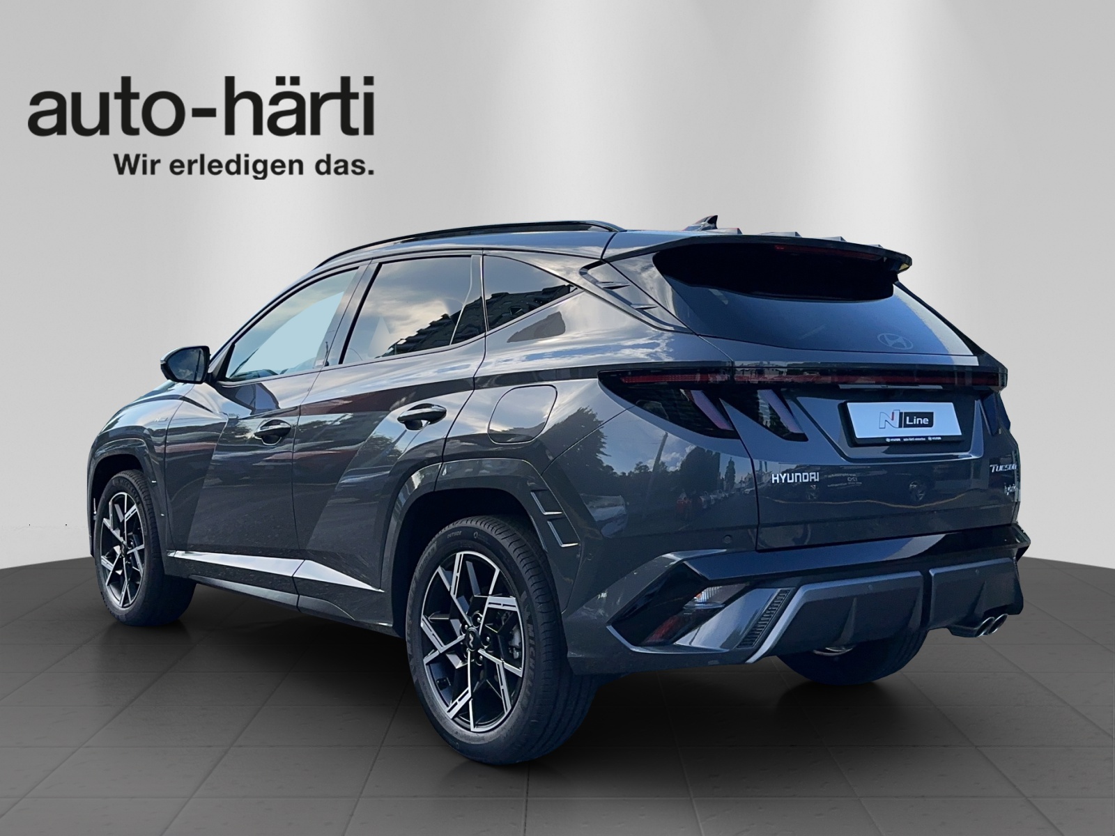 HYUNDAI Tucson 1.6 HEV N-Line 4WD-showroom-element-2