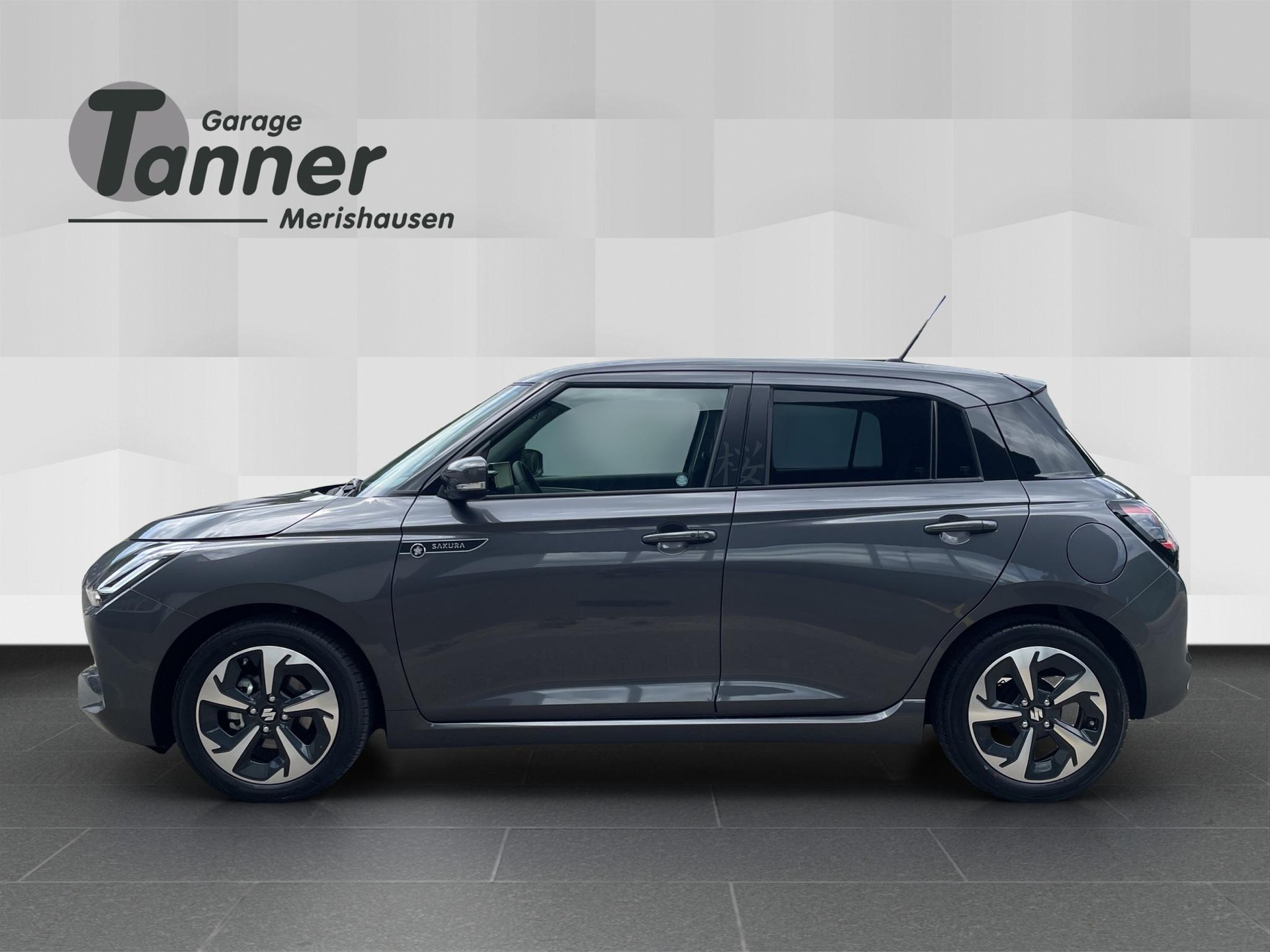 SUZUKI Swift 1.2 Sakura Top Hybrid-image-1
