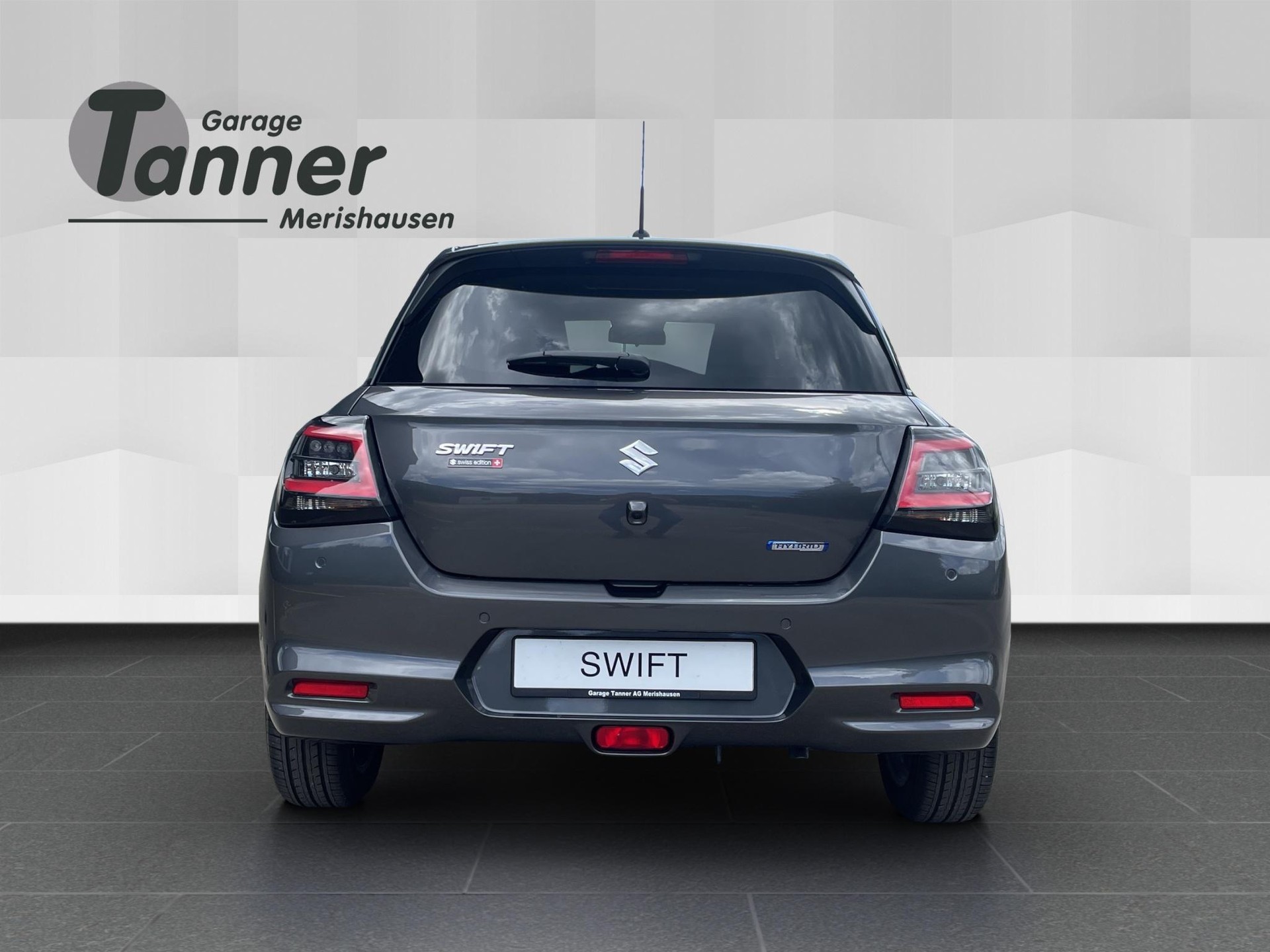 SUZUKI Swift 1.2 Sakura Top Hybrid-image-3
