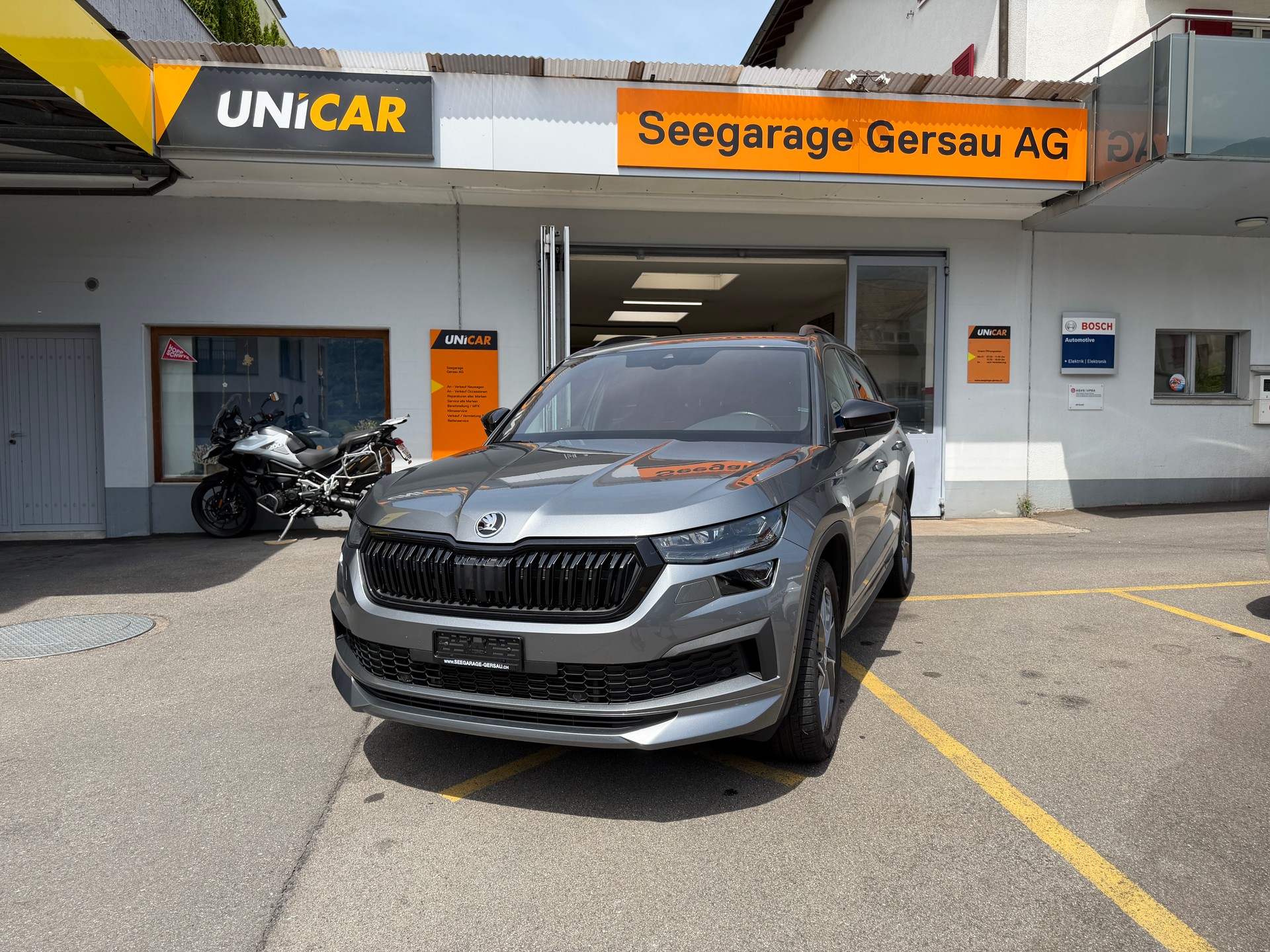 SKODA Kodiaq 2.0 TSI 4x4 SportLine