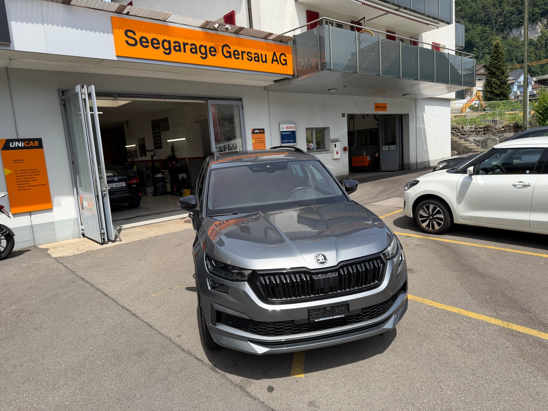 SKODA Kodiaq 2.0 TSI 4x4 SportLine-image-9