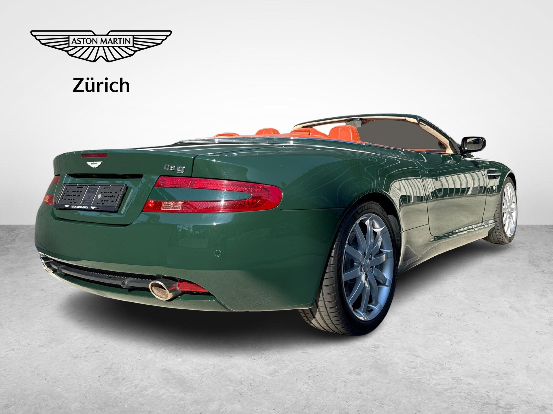 ASTON MARTIN DB9 Volante 5.9 V12-image-4