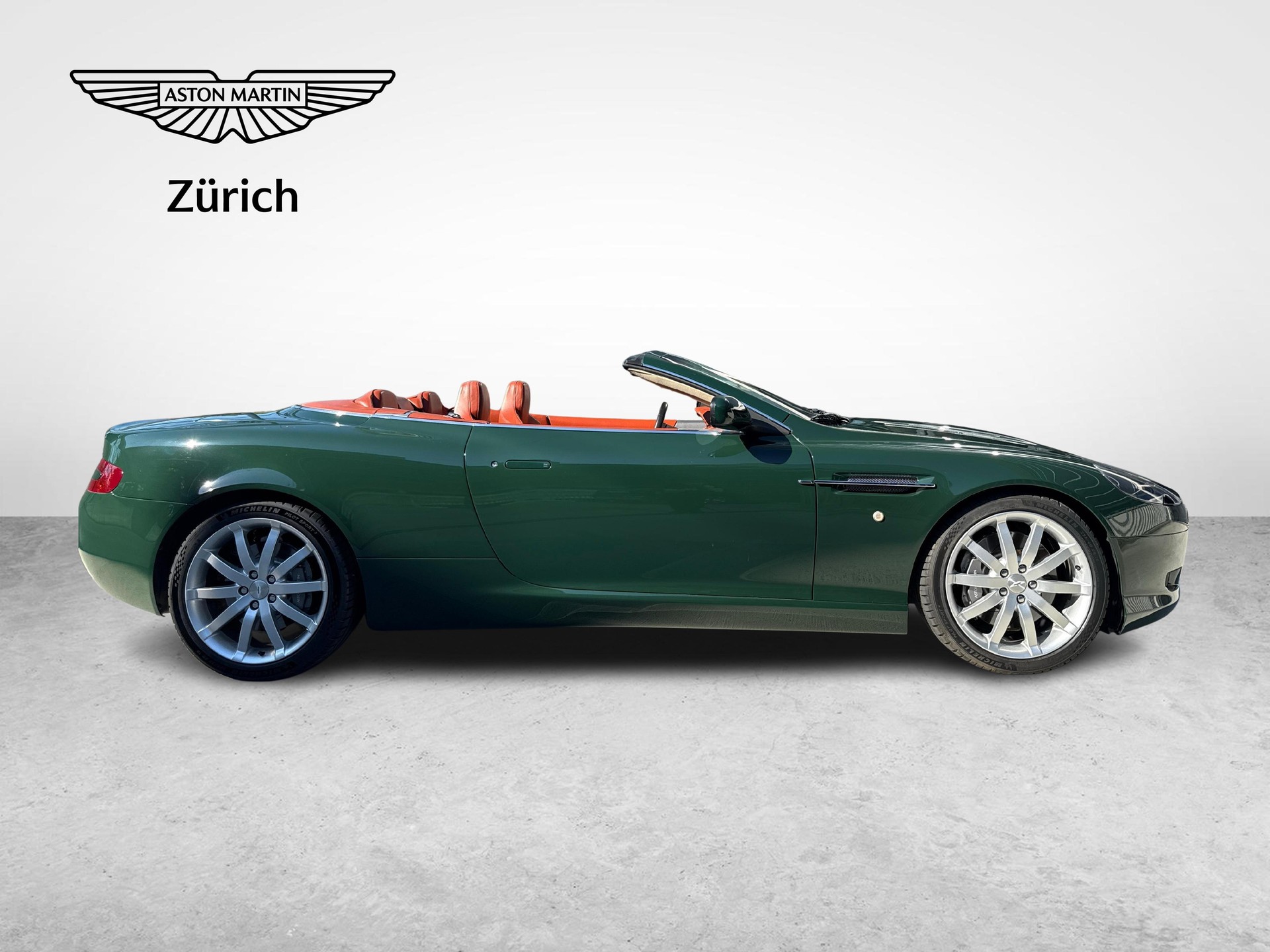 ASTON MARTIN DB9 Volante 5.9 V12-image-5
