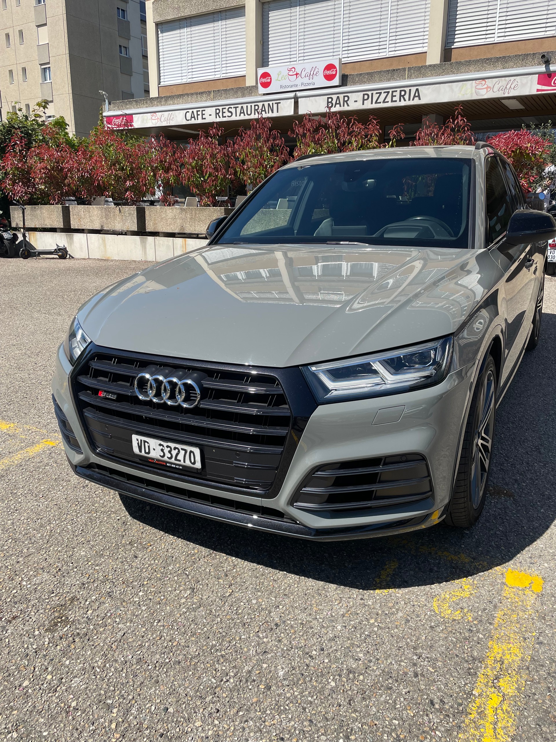 AUDI 3.0 V6 TFSI quattro T-Tronic