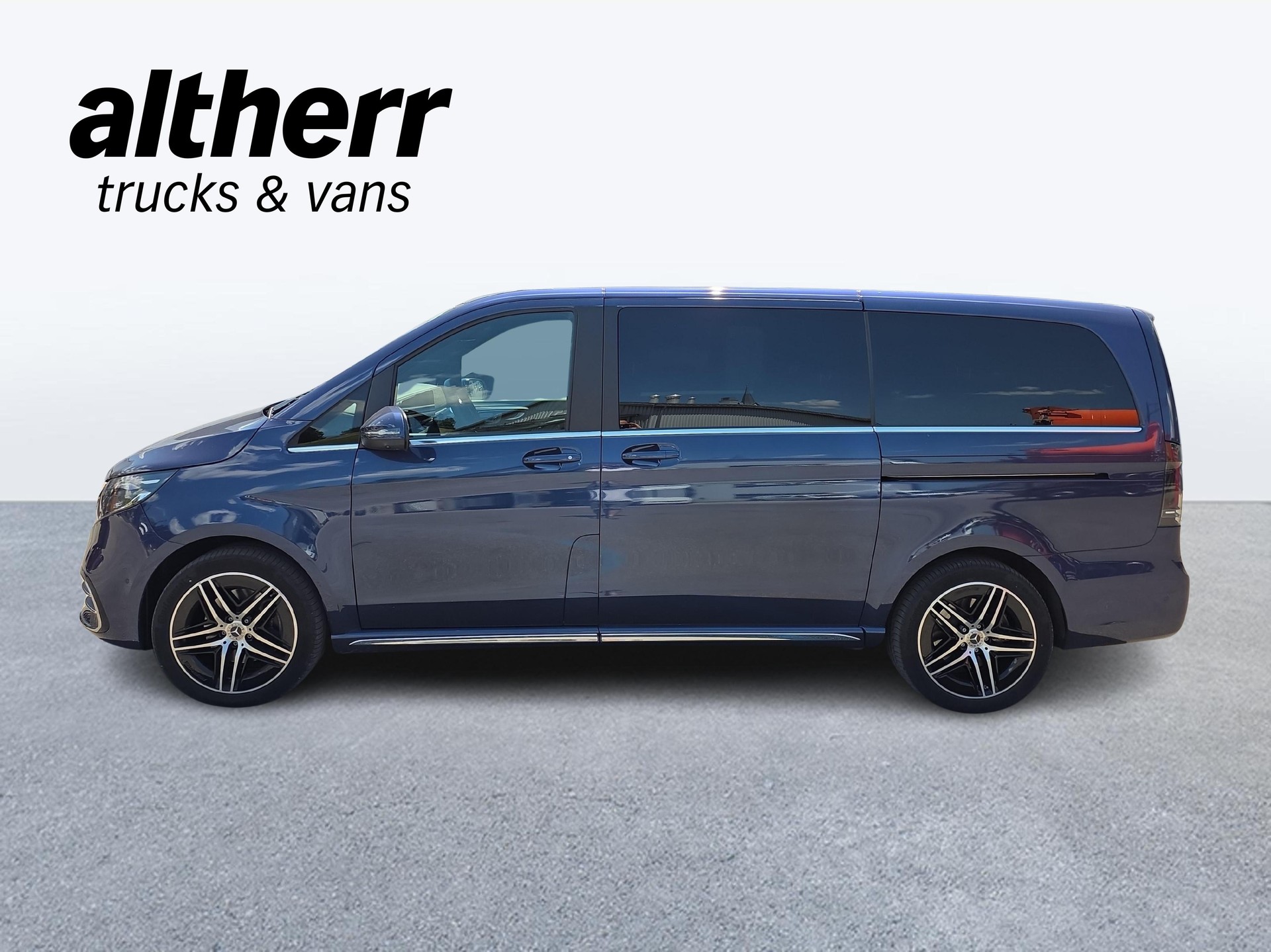 MERCEDES-BENZ V 300 d Exclusive lang Van-showroom-element-1