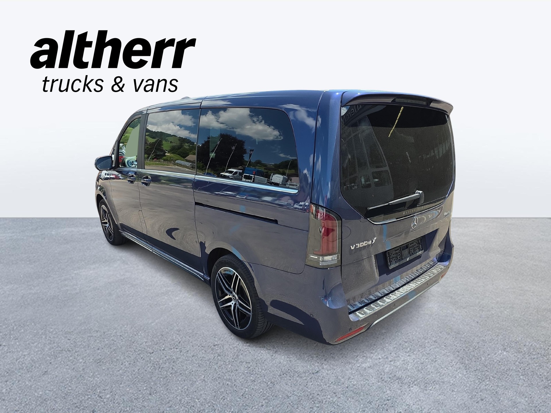 MERCEDES-BENZ V 300 d Exclusive lang Van-showroom-element-2