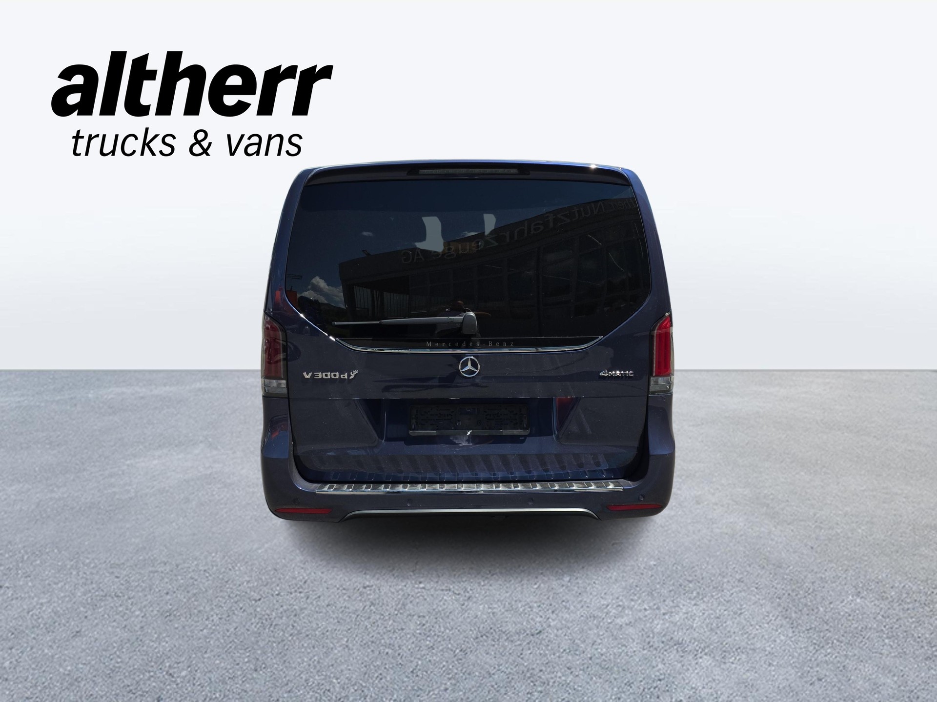 MERCEDES-BENZ V 300 d Exclusive lang Van-showroom-element-3