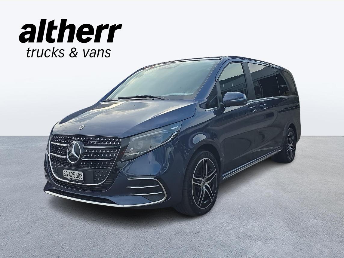 MERCEDES-BENZ V 300 d Exclusive lang Van
