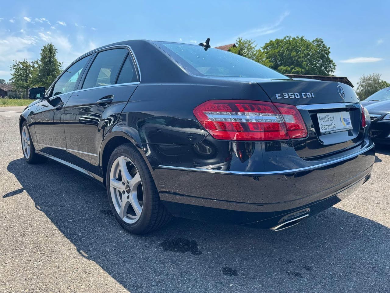 MERCEDES-BENZ E 350 CDI BlueEff. Avantgarde 4Matic 7G-Tronic-image-4