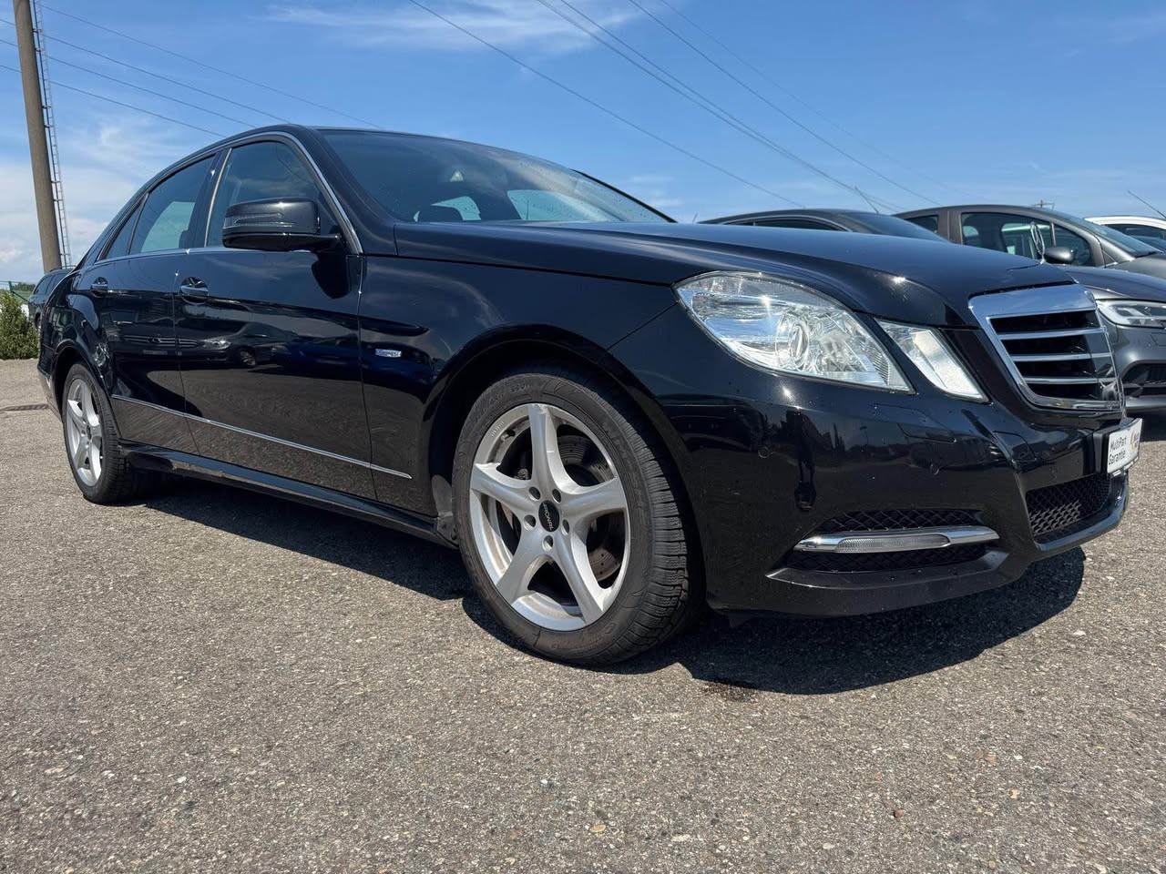 MERCEDES-BENZ E 350 CDI BlueEff. Avantgarde 4Matic 7G-Tronic-image-3