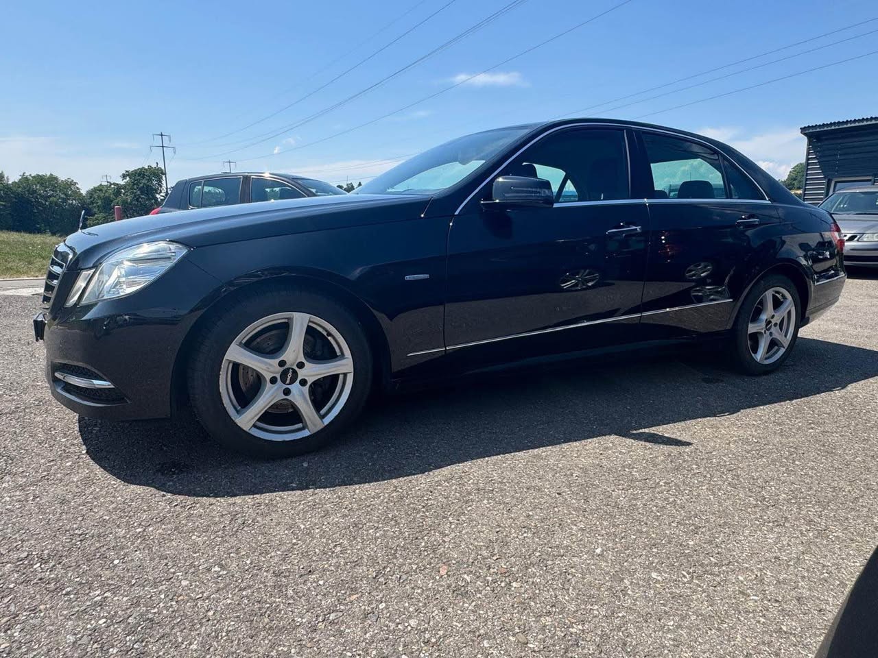 MERCEDES-BENZ E 350 CDI BlueEff. Avantgarde 4Matic 7G-Tronic-image-7