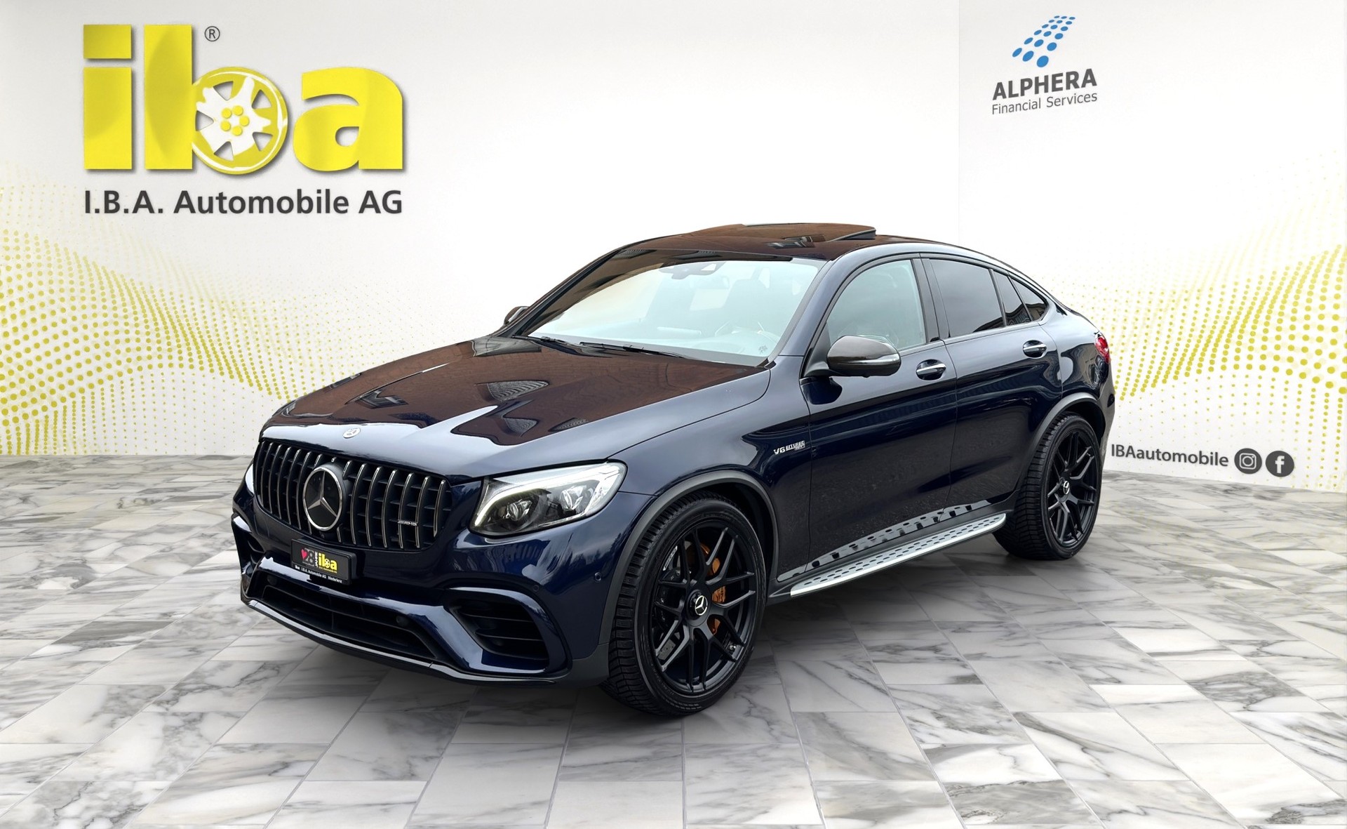 MERCEDES-BENZ GLC Coupé 63S AMG Edition 1 (CH) Performance Carbon INDIVIDUAL