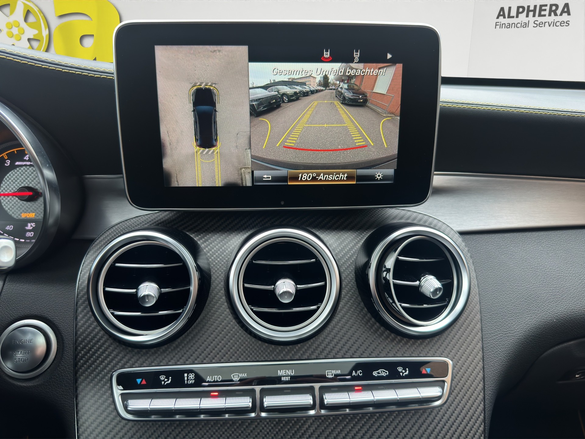 MERCEDES-BENZ GLC Coupé 63S AMG Edition 1 (CH) Performance Carbon INDIVIDUAL-image-25