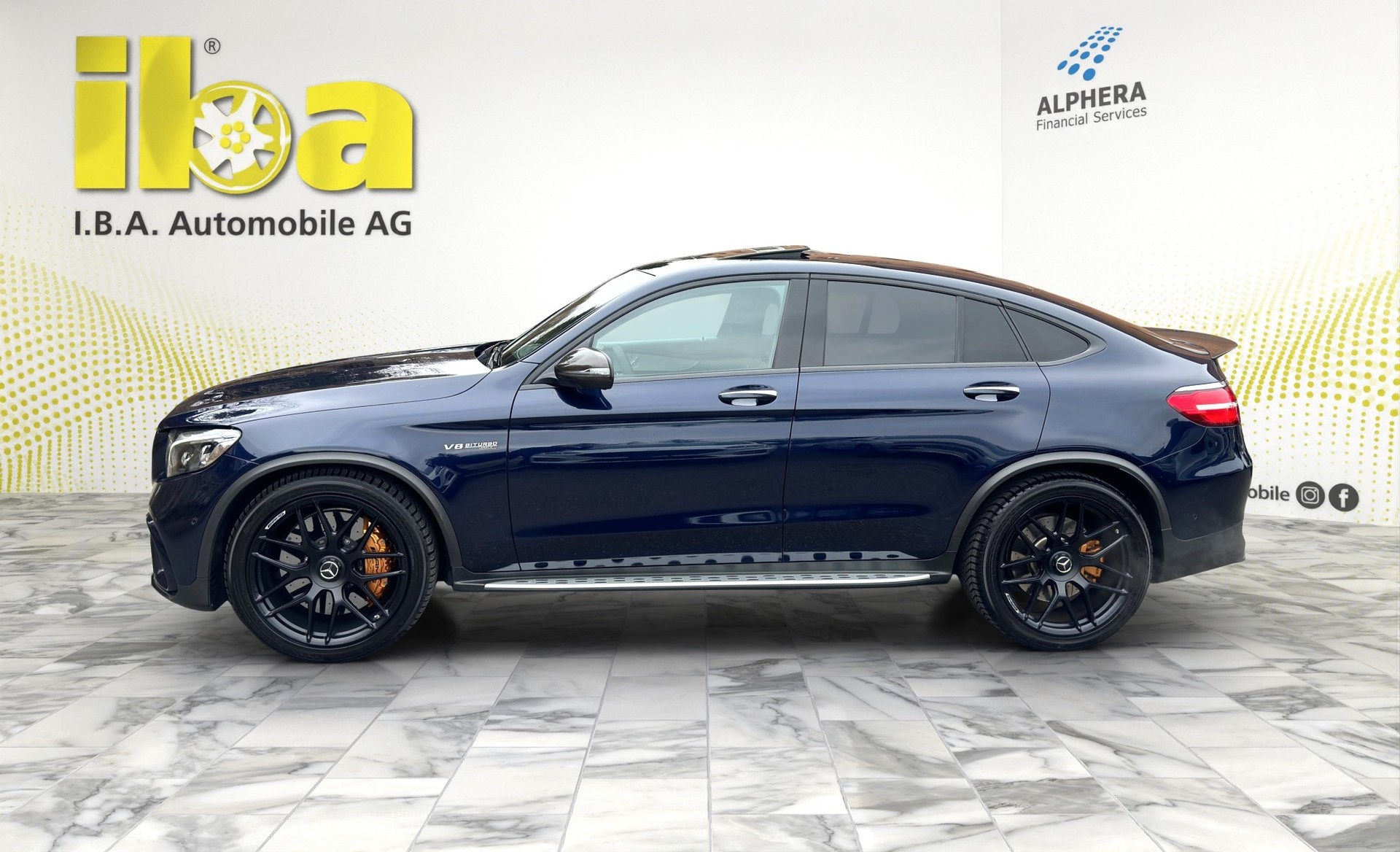 MERCEDES-BENZ GLC Coupé 63S AMG Edition 1 (CH) Performance Carbon INDIVIDUAL-showroom-element-1
