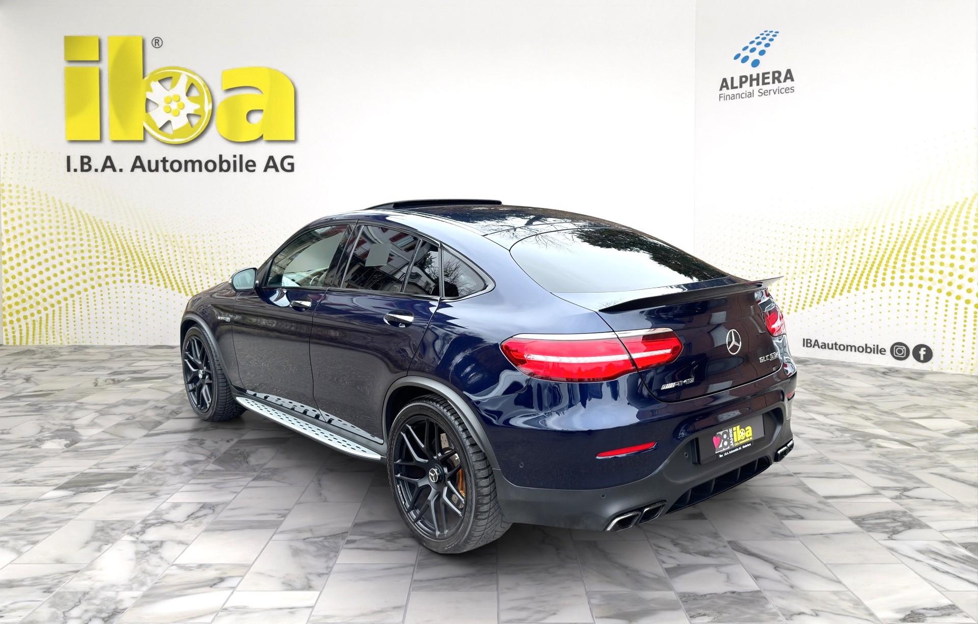 MERCEDES-BENZ GLC Coupé 63S AMG Edition 1 (CH) Performance Carbon INDIVIDUAL-showroom-element-2