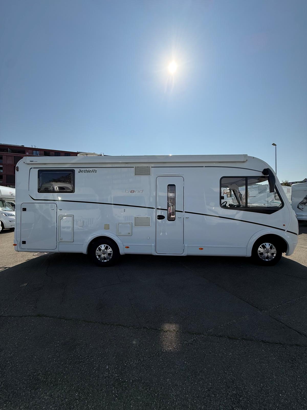 FIAT Dethleffs Trend 7057 EB**Er verbindet den Raumkomfort der gehobenen Klasse mit super Preis-Leistungs-Verhältnis **-image-5